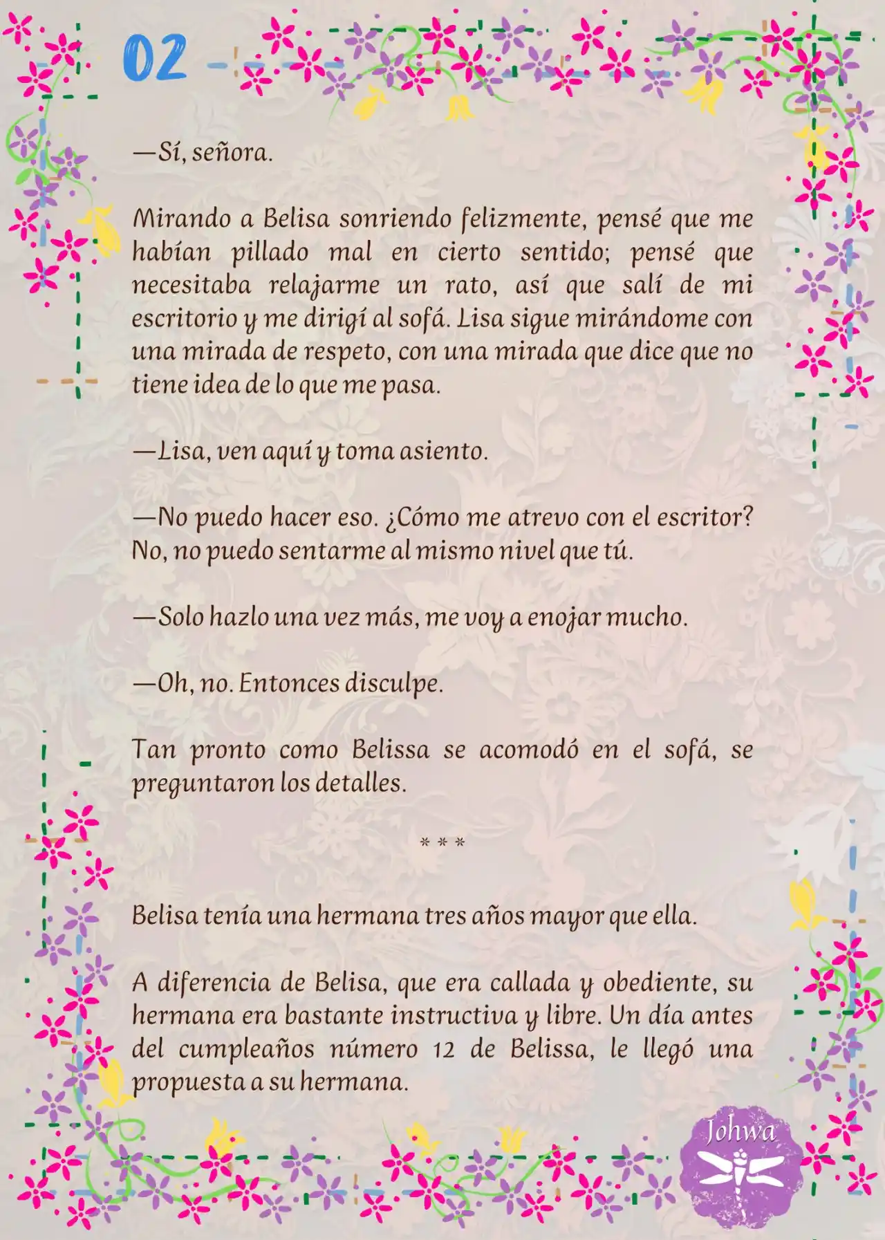 ¡¿La Popular Escritora De BL Es La Futura Princesa Heredera?! (Novela) - Capítulo 33 - Página 4 - LectorTMOo
