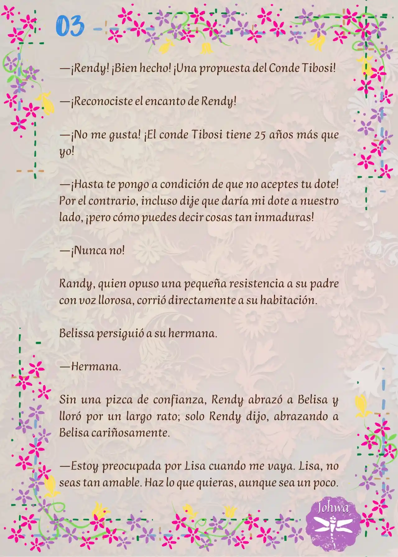 ¡¿La Popular Escritora De BL Es La Futura Princesa Heredera?! (Novela) - Capítulo 33 - Página 5 - LectorTMOo