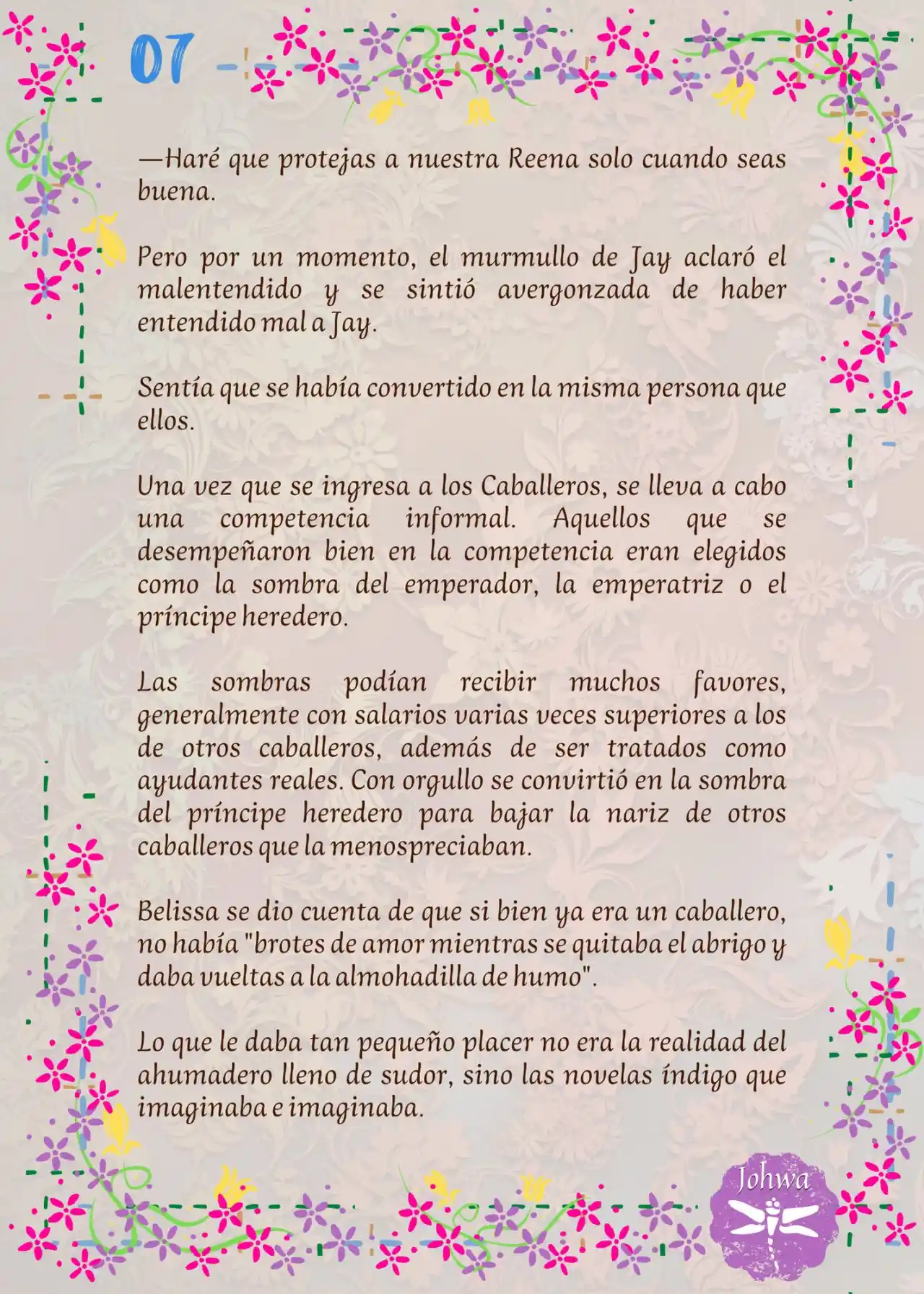 ¡¿La Popular Escritora De BL Es La Futura Princesa Heredera?! (Novela) - Capítulo 33 - Página 9 - LectorTMOo