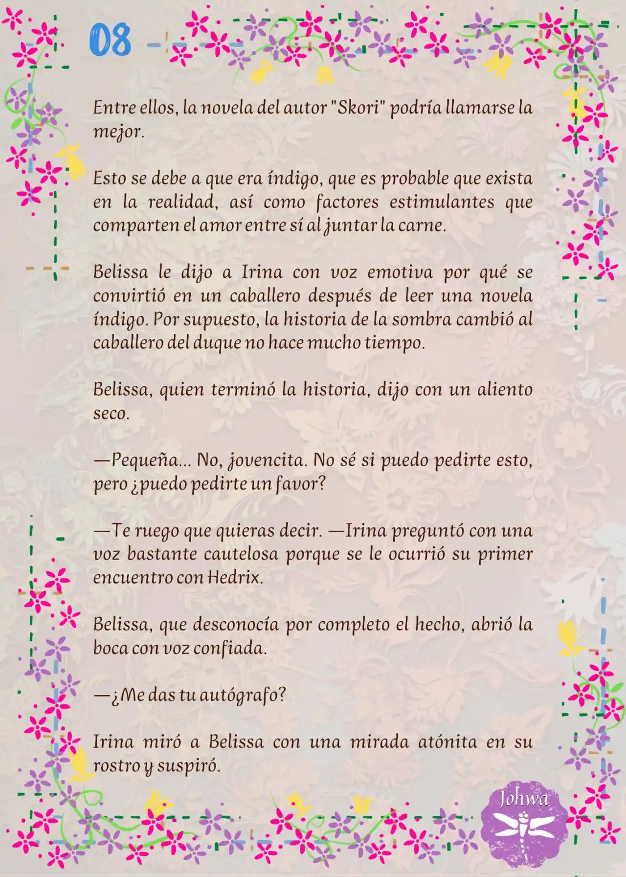 ¡¿La Popular Escritora De BL Es La Futura Princesa Heredera?! (Novela) - Capítulo 33 - Página 10 - LectorTMOo