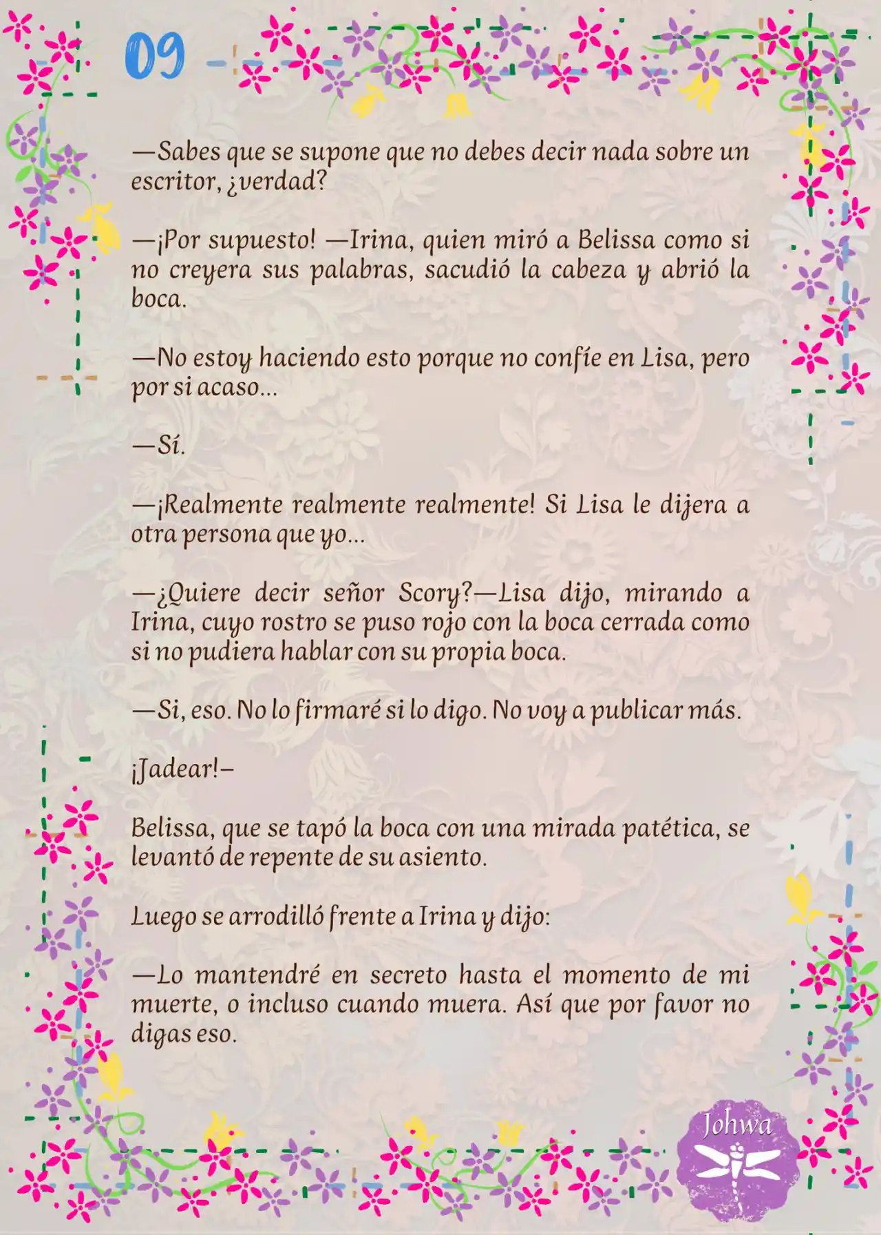 ¡¿La Popular Escritora De BL Es La Futura Princesa Heredera?! (Novela) - Capítulo 33 - Página 11 - LectorTMOo