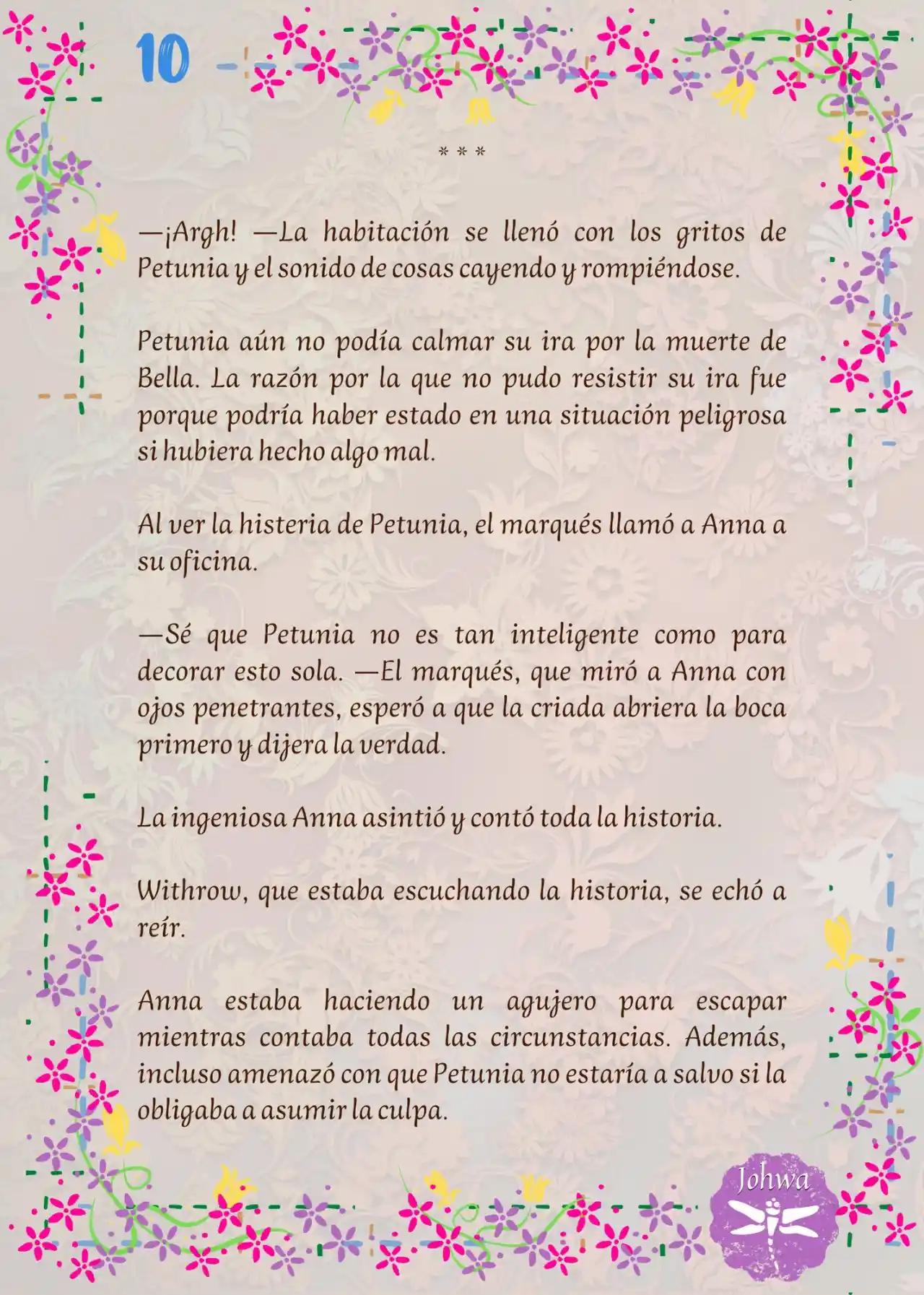 ¡¿La Popular Escritora De BL Es La Futura Princesa Heredera?! (Novela) - Capítulo 33 - Página 12 - LectorTMOo
