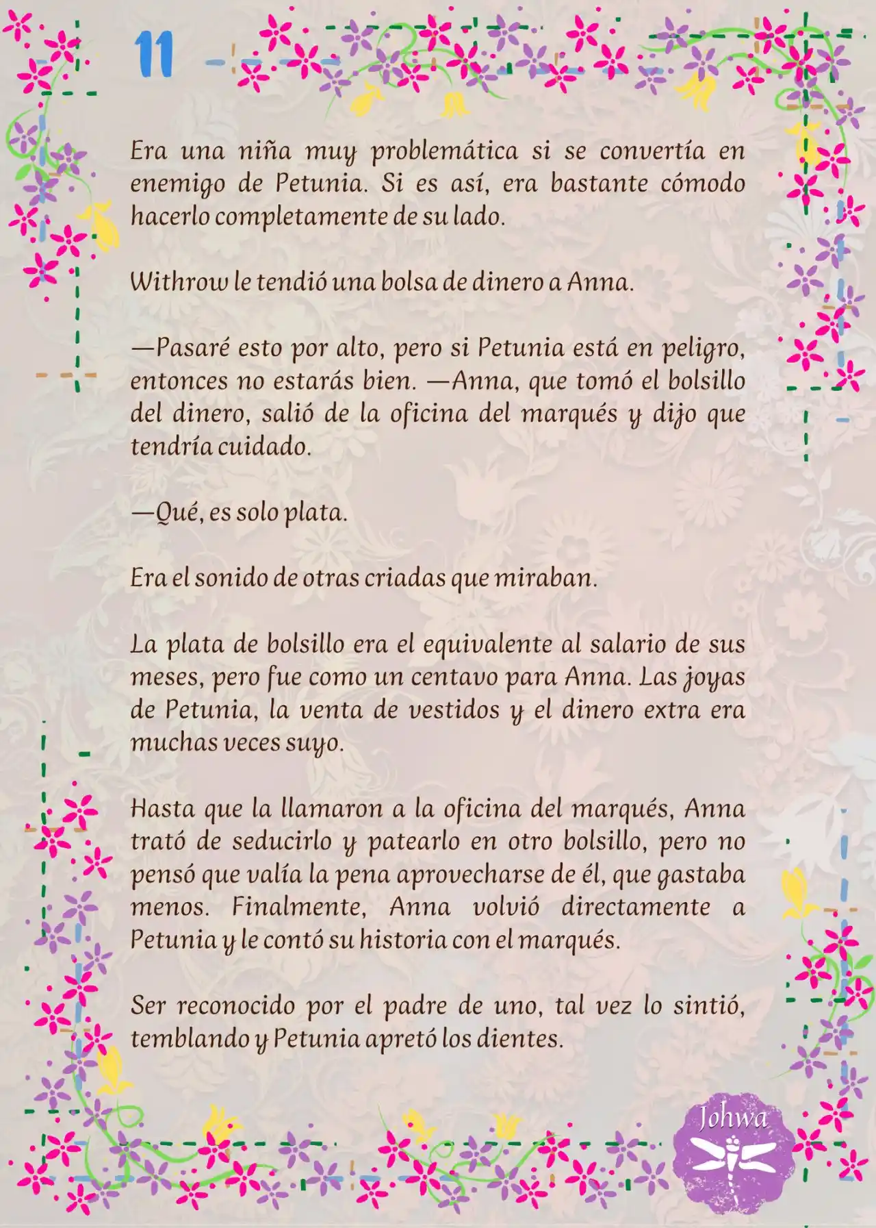 ¡¿La Popular Escritora De BL Es La Futura Princesa Heredera?! (Novela) - Capítulo 33 - Página 13 - LectorTMOo
