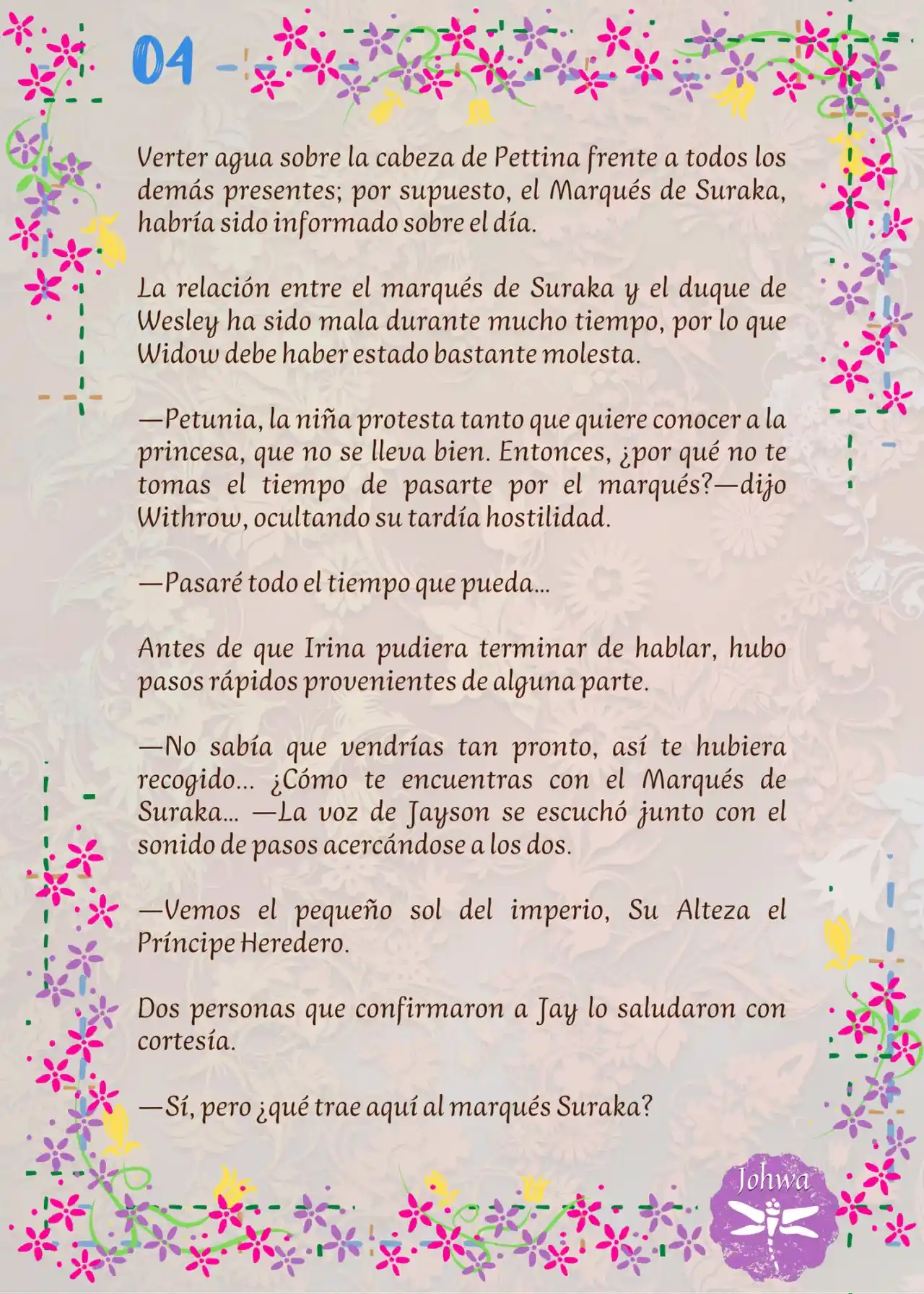 ¡¿La Popular Escritora De BL Es La Futura Princesa Heredera?! (Novela) - Capítulo 34 - Página 6 - LectorTMOo