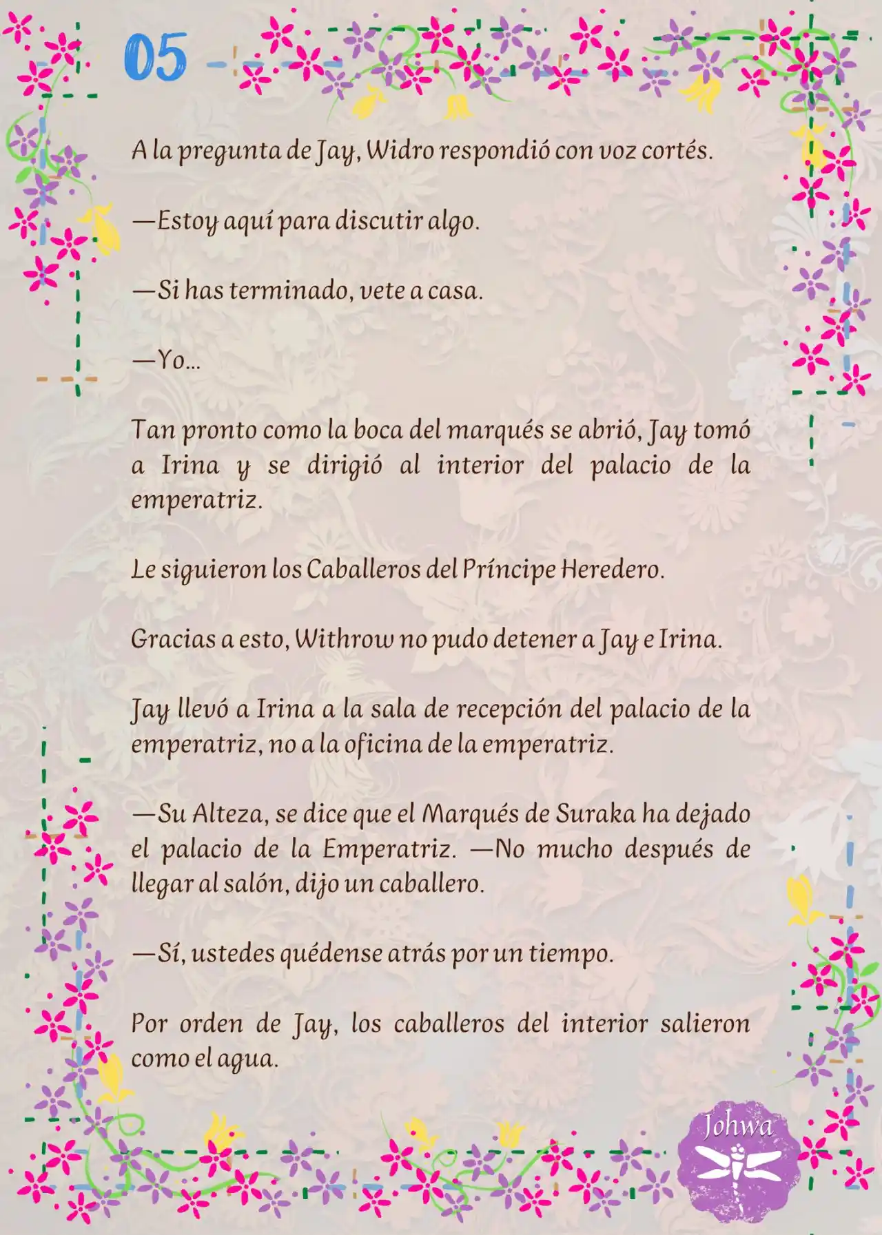 ¡¿La Popular Escritora De BL Es La Futura Princesa Heredera?! (Novela) - Capítulo 34 - Página 7 - LectorTMOo