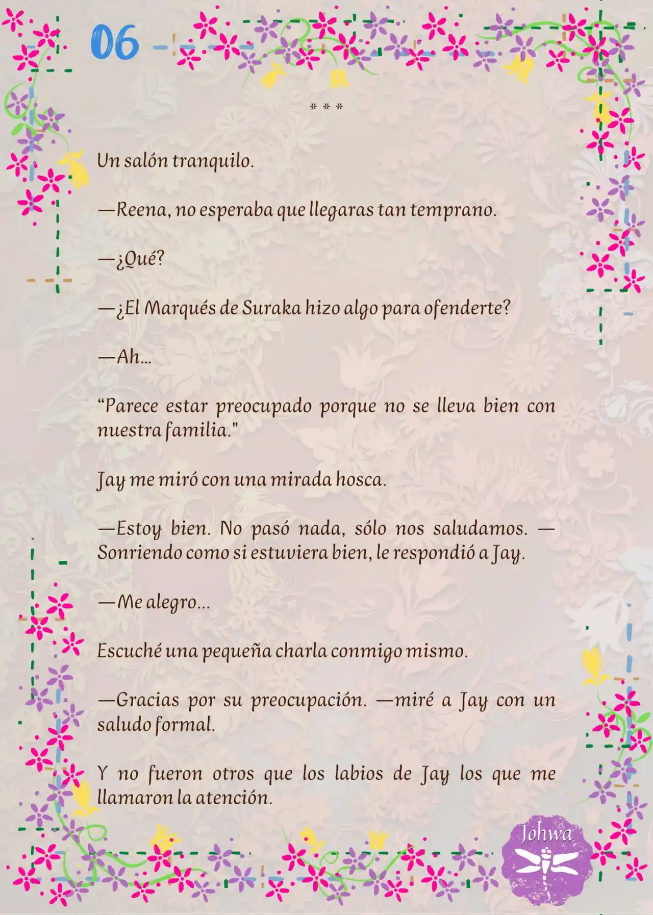 ¡¿La Popular Escritora De BL Es La Futura Princesa Heredera?! (Novela) - Capítulo 34 - Página 8 - LectorTMOo