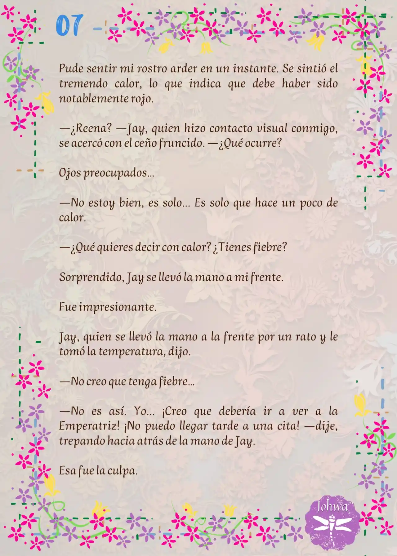 ¡¿La Popular Escritora De BL Es La Futura Princesa Heredera?! (Novela) - Capítulo 34 - Página 9 - LectorTMOo