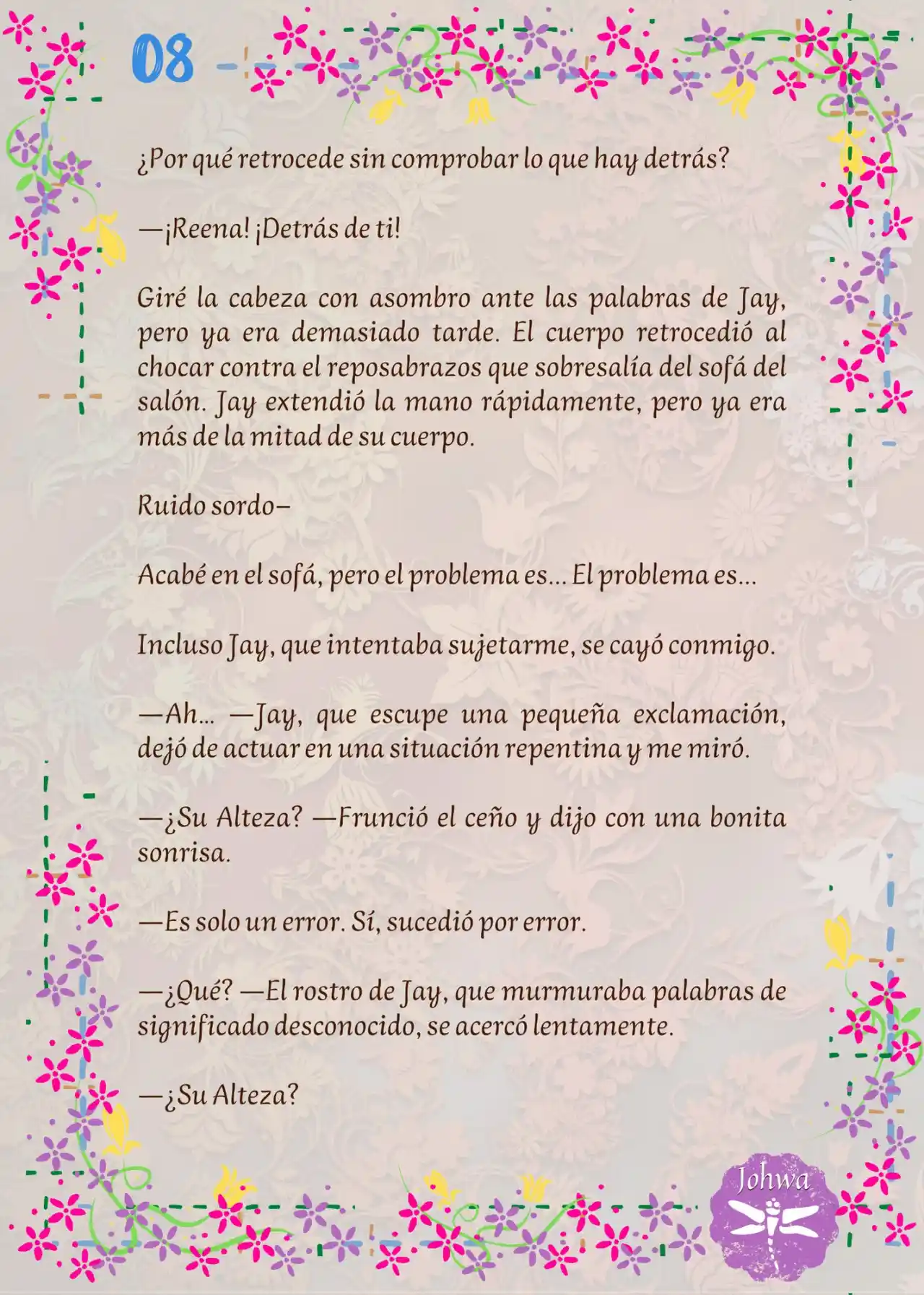 ¡¿La Popular Escritora De BL Es La Futura Princesa Heredera?! (Novela) - Capítulo 34 - Página 10 - LectorTMOo