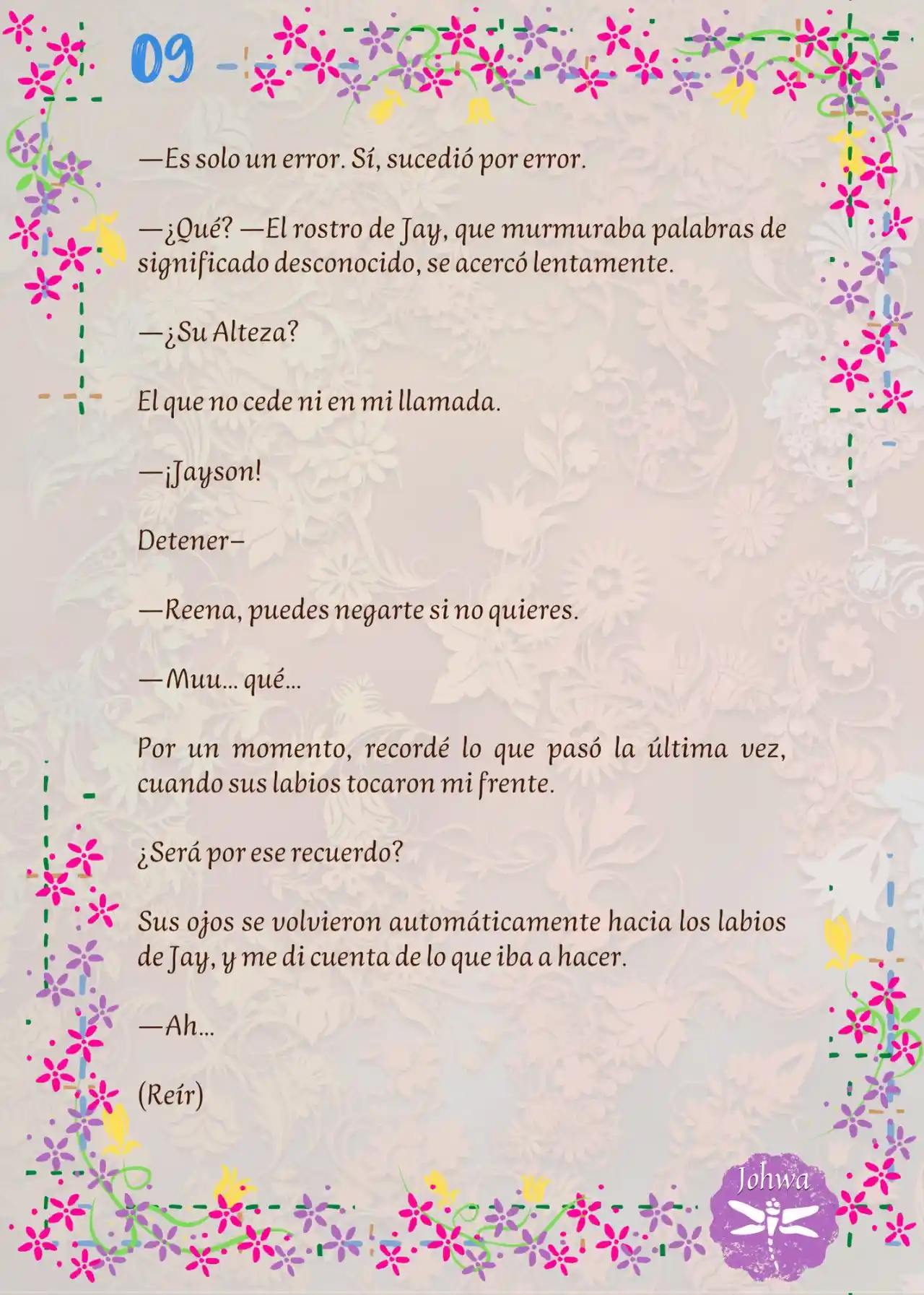 ¡¿La Popular Escritora De BL Es La Futura Princesa Heredera?! (Novela) - Capítulo 34 - Página 11 - LectorTMOo