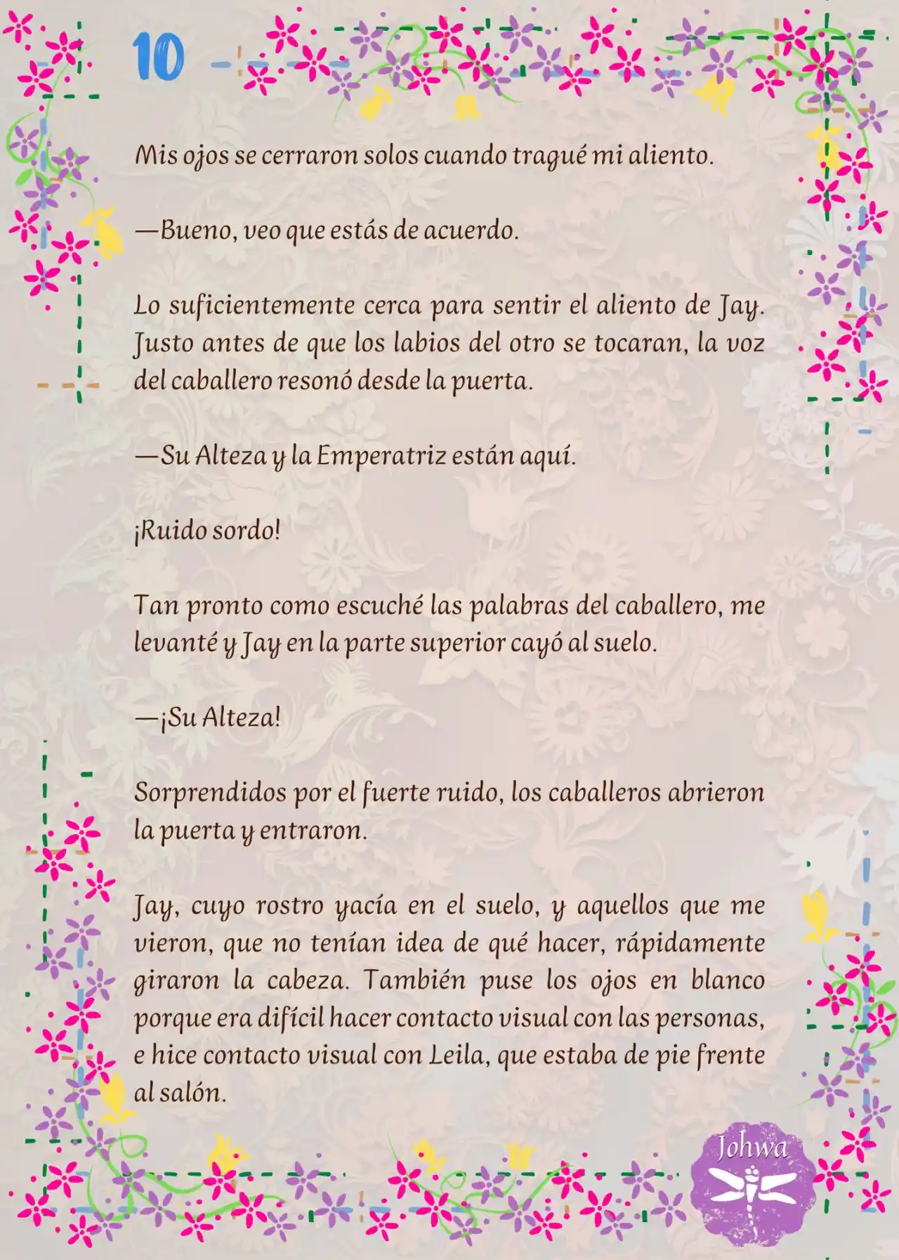 ¡¿La Popular Escritora De BL Es La Futura Princesa Heredera?! (Novela) - Capítulo 34 - Página 12 - LectorTMOo