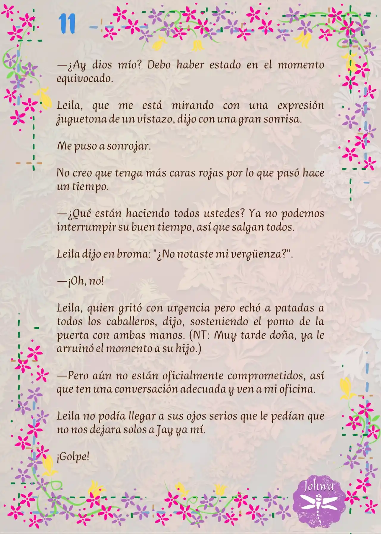 ¡¿La Popular Escritora De BL Es La Futura Princesa Heredera?! (Novela) - Capítulo 34 - Página 13 - LectorTMOo