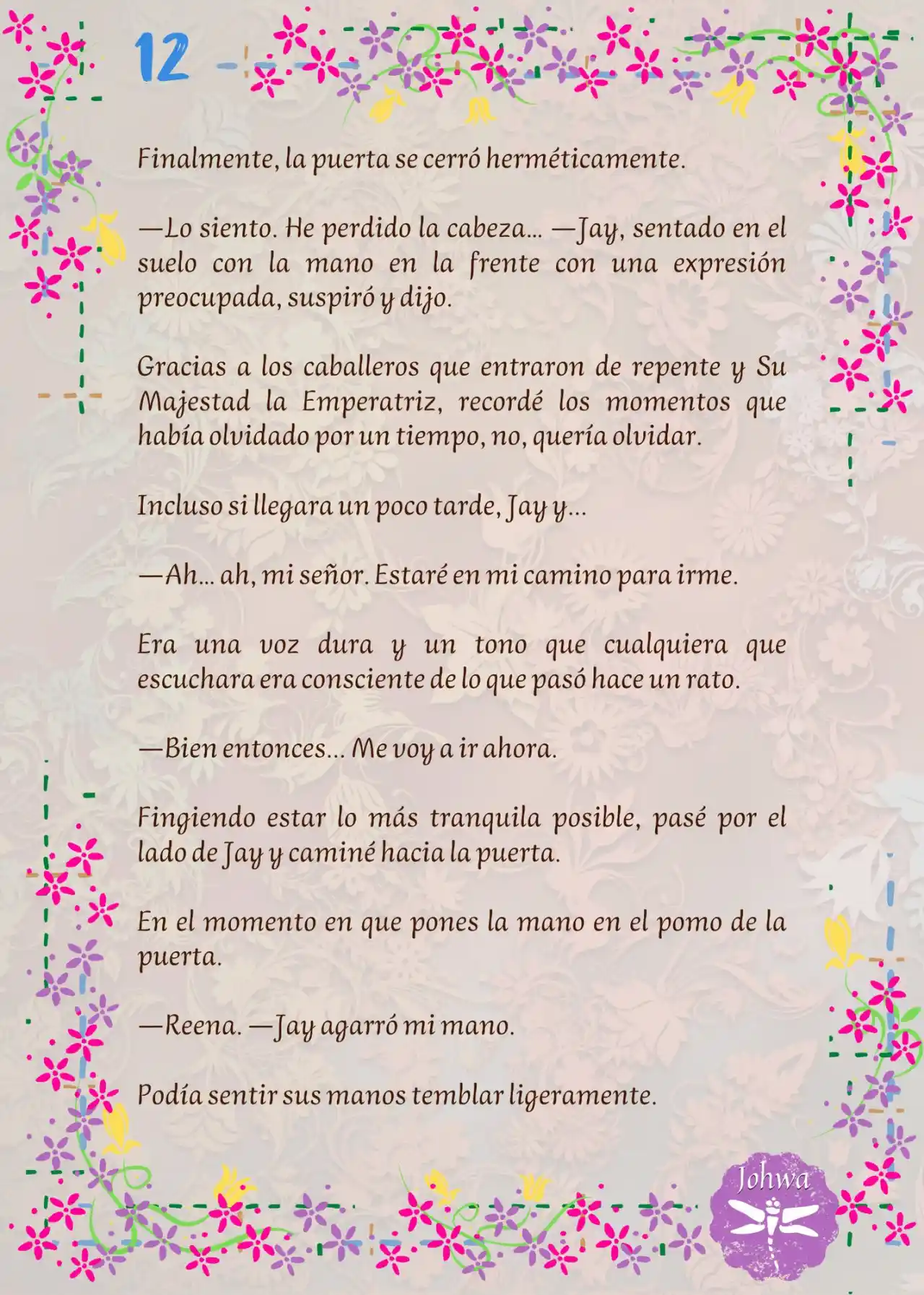¡¿La Popular Escritora De BL Es La Futura Princesa Heredera?! (Novela) - Capítulo 34 - Página 14 - LectorTMOo