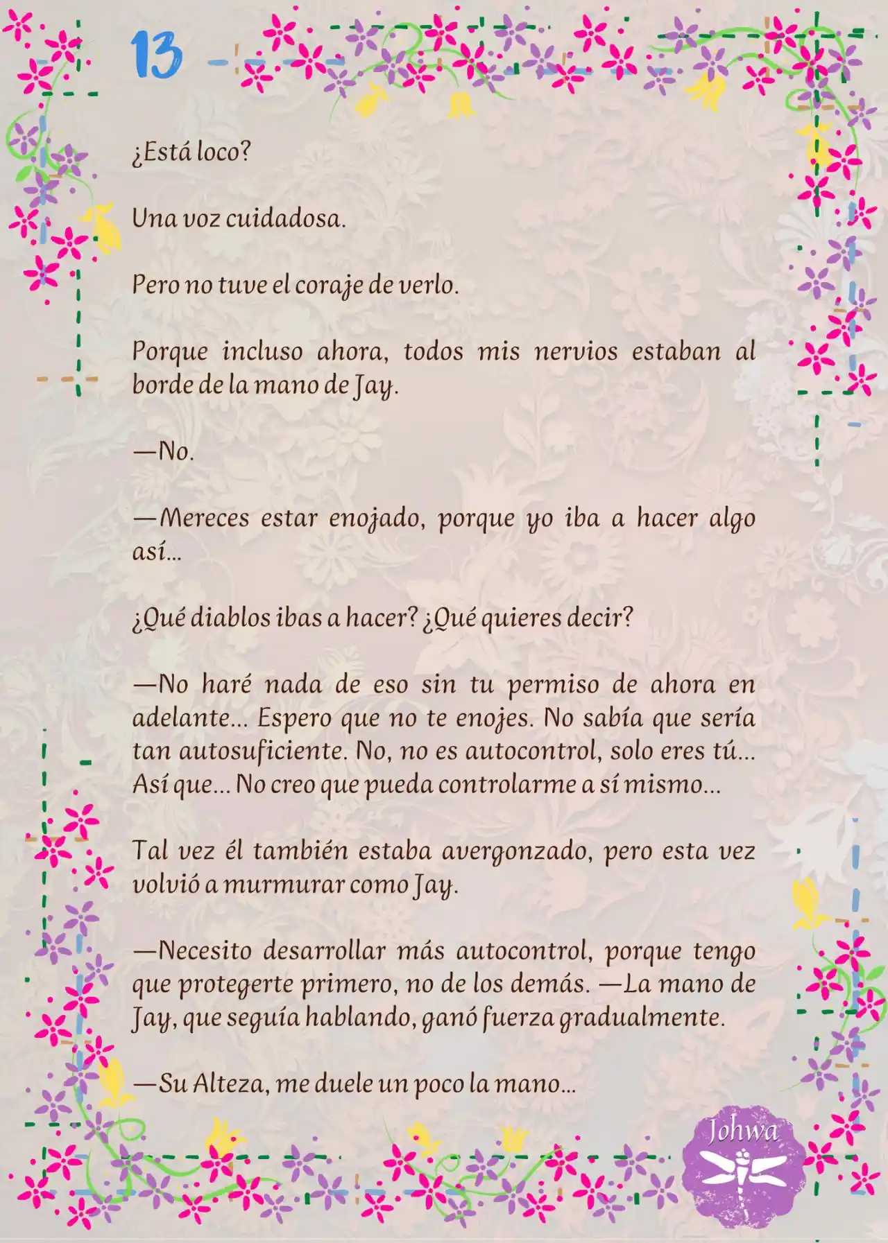 ¡¿La Popular Escritora De BL Es La Futura Princesa Heredera?! (Novela) - Capítulo 34 - Página 15 - LectorTMOo