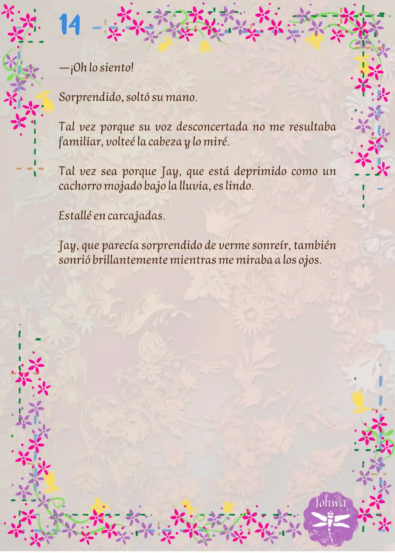 ¡¿La Popular Escritora De BL Es La Futura Princesa Heredera?! (Novela) - Capítulo 34 - Página 16 - LectorTMOo