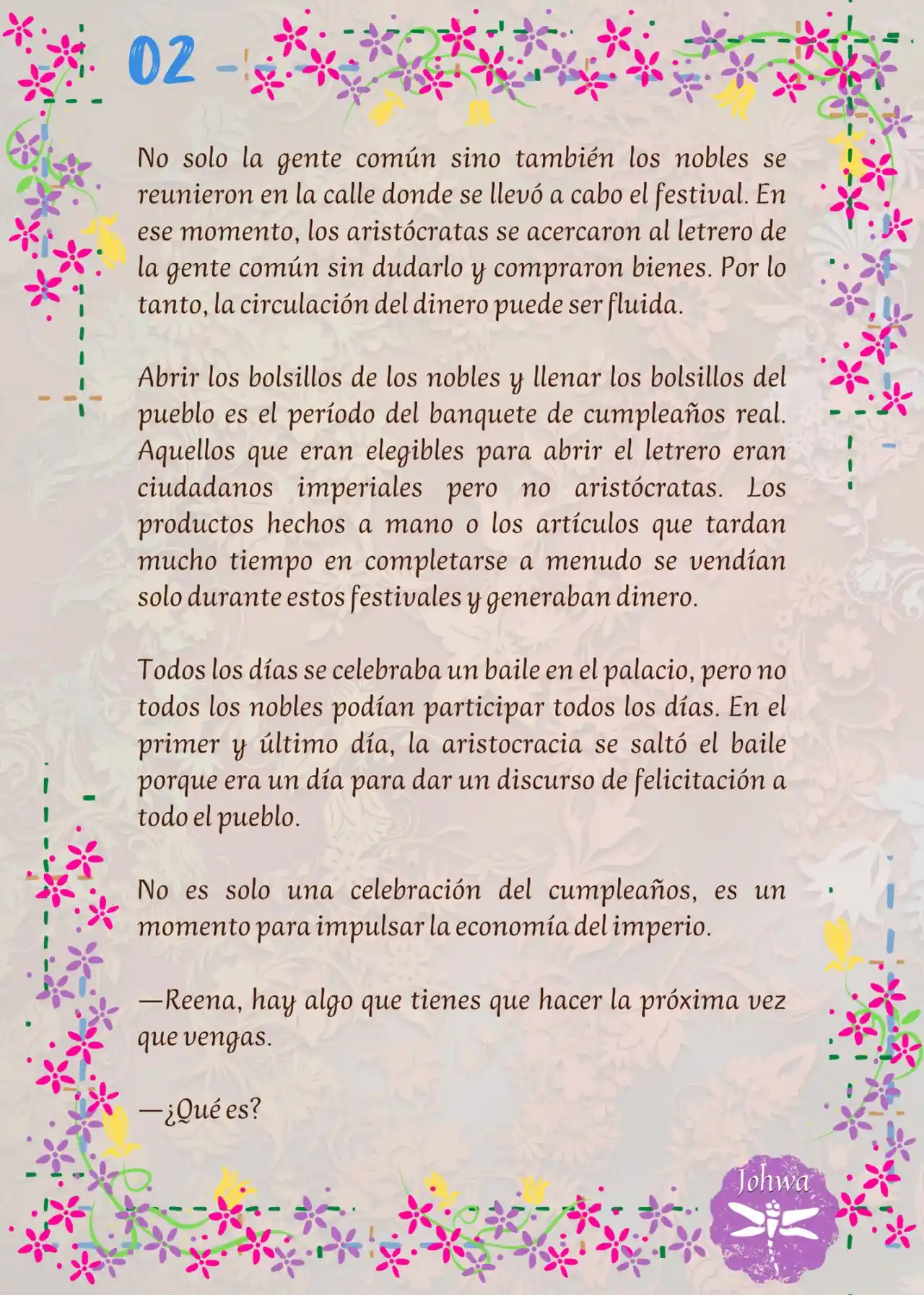 ¡¿La Popular Escritora De BL Es La Futura Princesa Heredera?! (Novela) - Capítulo 35 - Página 4 - LectorTMOo