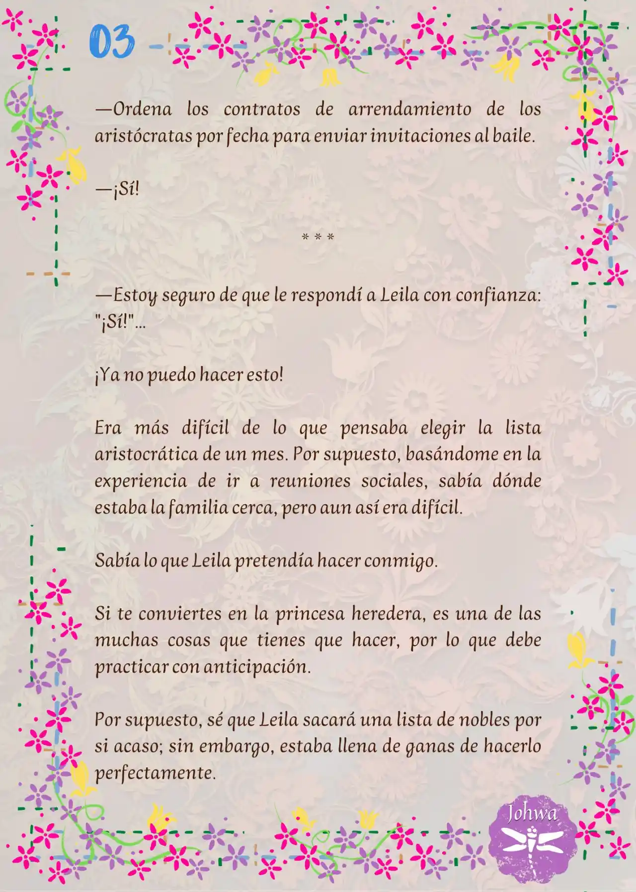 ¡¿La Popular Escritora De BL Es La Futura Princesa Heredera?! (Novela) - Capítulo 35 - Página 5 - LectorTMOo
