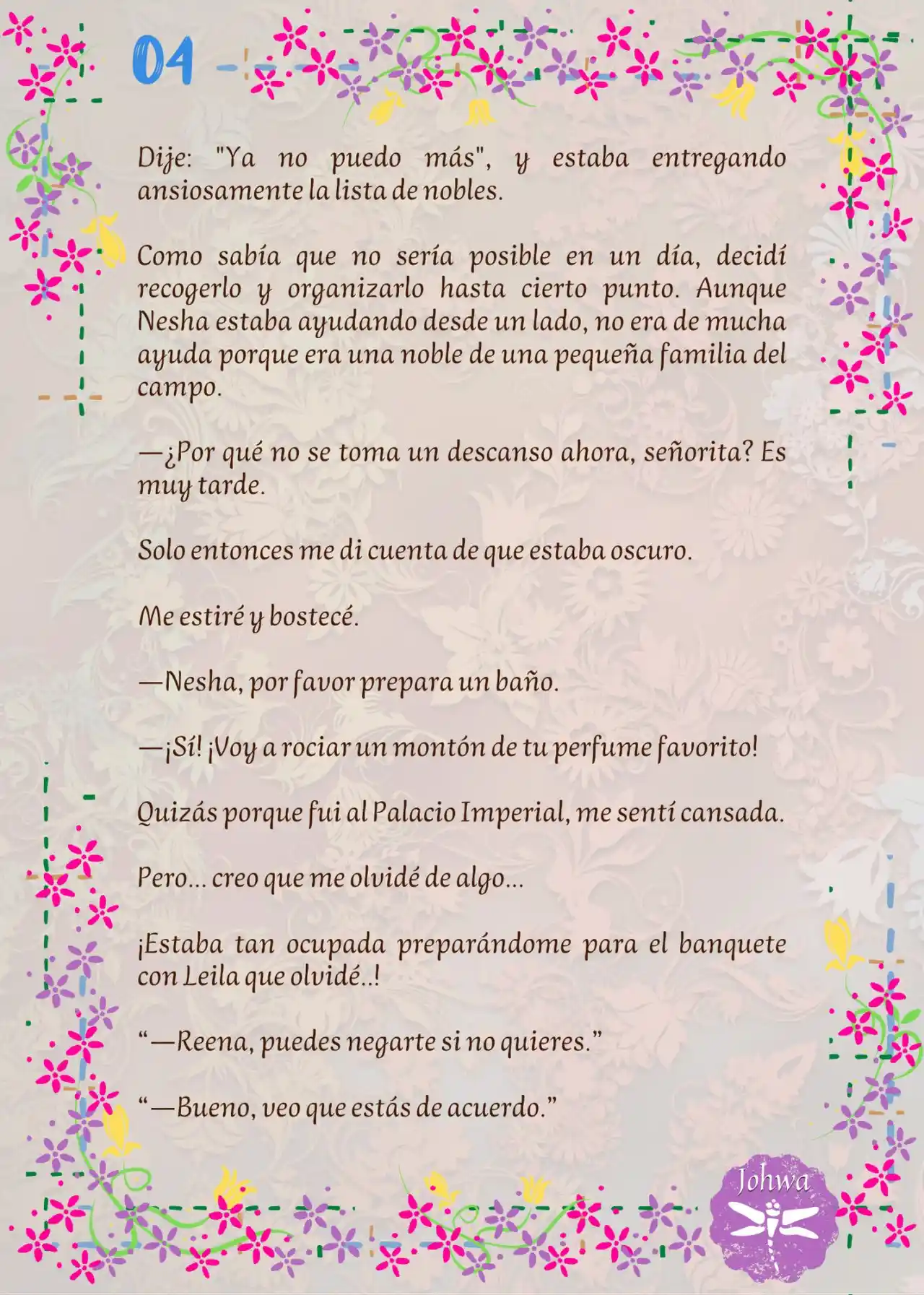 ¡¿La Popular Escritora De BL Es La Futura Princesa Heredera?! (Novela) - Capítulo 35 - Página 6 - LectorTMOo
