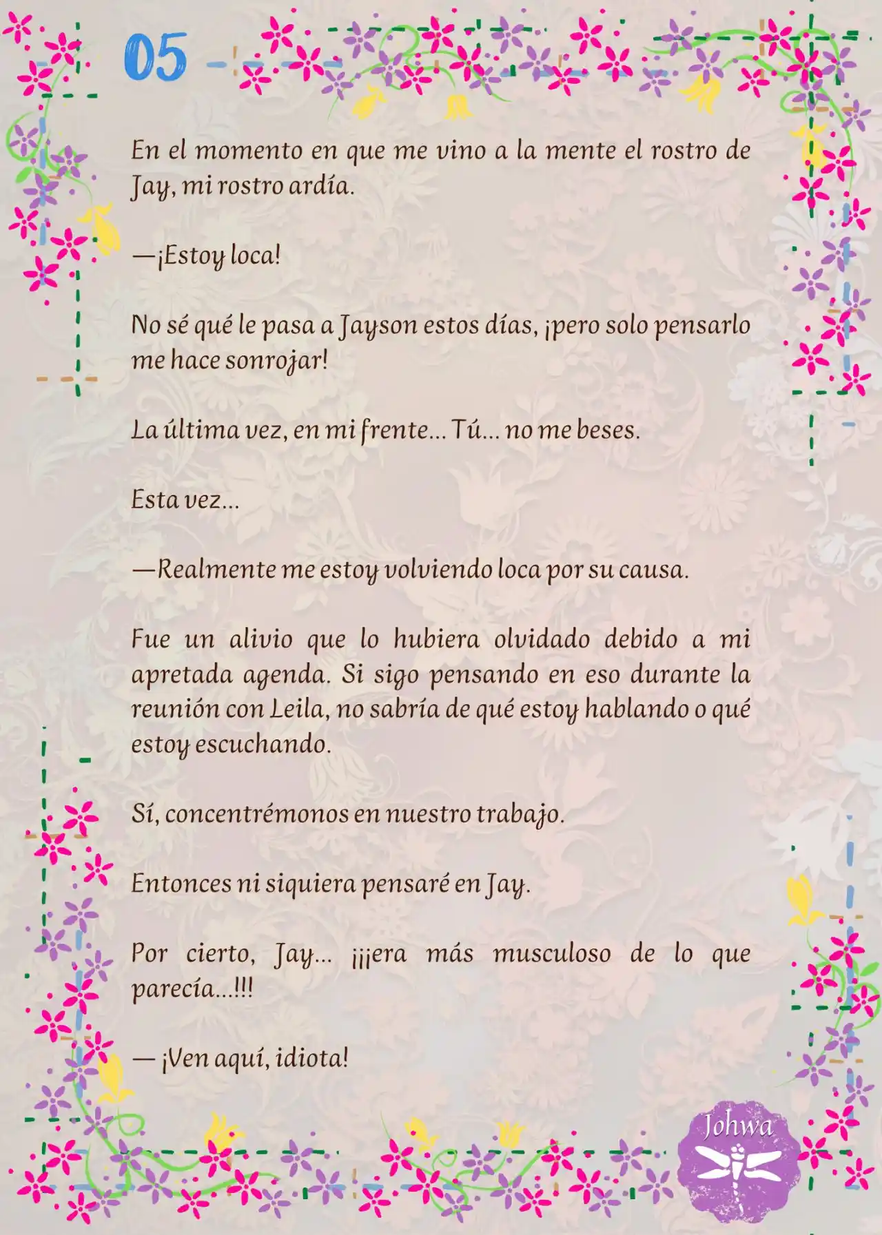¡¿La Popular Escritora De BL Es La Futura Princesa Heredera?! (Novela) - Capítulo 35 - Página 7 - LectorTMOo