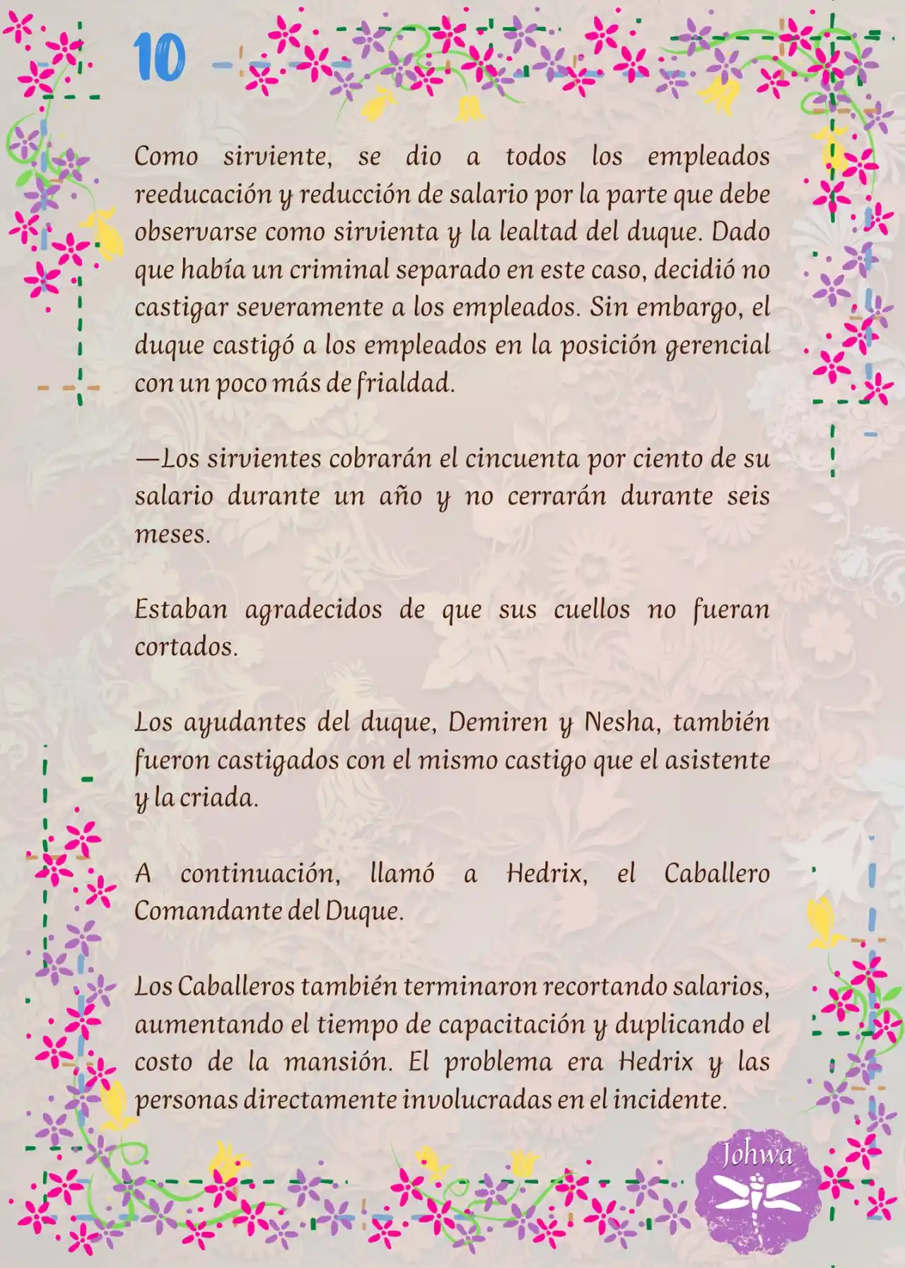 ¡¿La Popular Escritora De BL Es La Futura Princesa Heredera?! (Novela) - Capítulo 35 - Página 12 - LectorTMOo