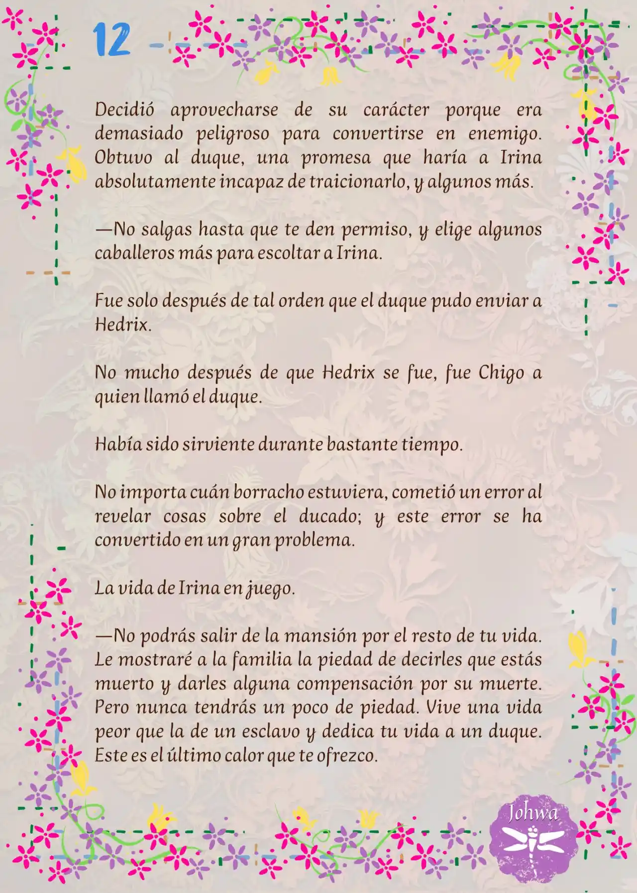 ¡¿La Popular Escritora De BL Es La Futura Princesa Heredera?! (Novela) - Capítulo 35 - Página 14 - LectorTMOo