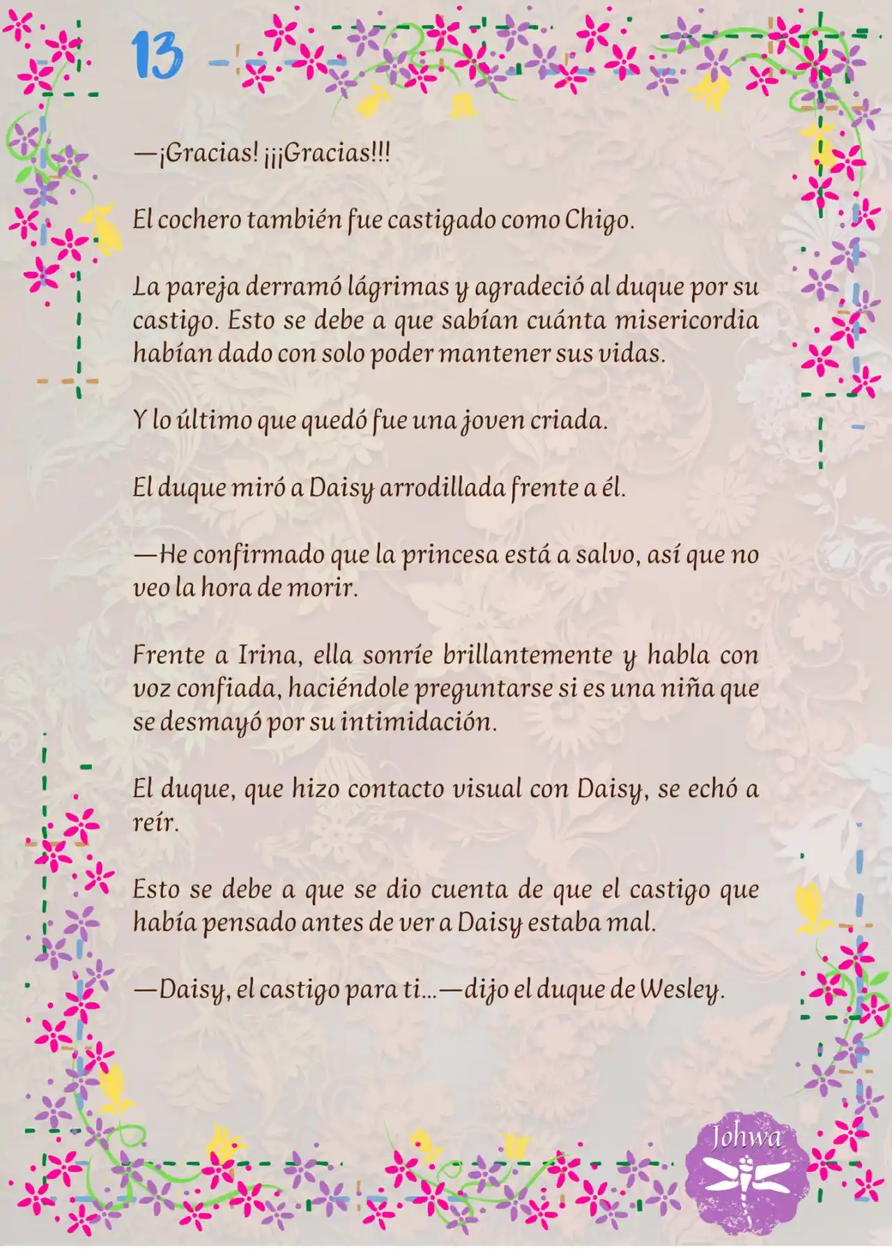 ¡¿La Popular Escritora De BL Es La Futura Princesa Heredera?! (Novela) - Capítulo 35 - Página 15 - LectorTMOo