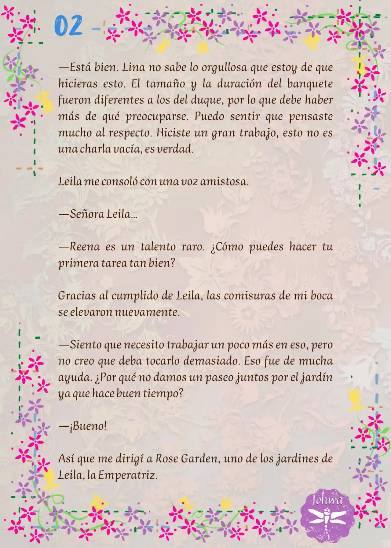 ¡¿La Popular Escritora De BL Es La Futura Princesa Heredera?! (Novela) - Capítulo 36 - Página 4 - LectorTMOo