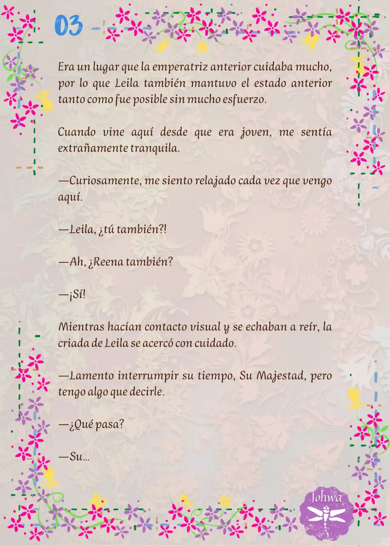 ¡¿La Popular Escritora De BL Es La Futura Princesa Heredera?! (Novela) - Capítulo 36 - Página 5 - LectorTMOo