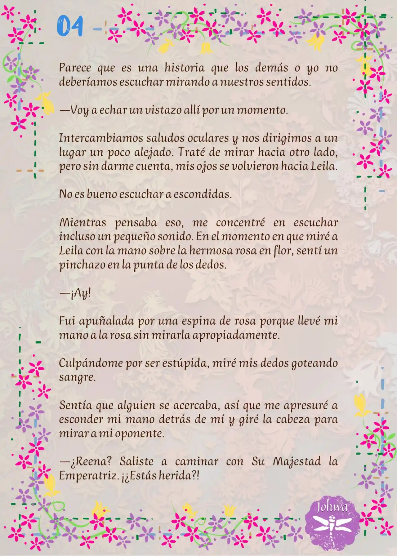 ¡¿La Popular Escritora De BL Es La Futura Princesa Heredera?! (Novela) - Capítulo 36 - Página 6 - LectorTMOo