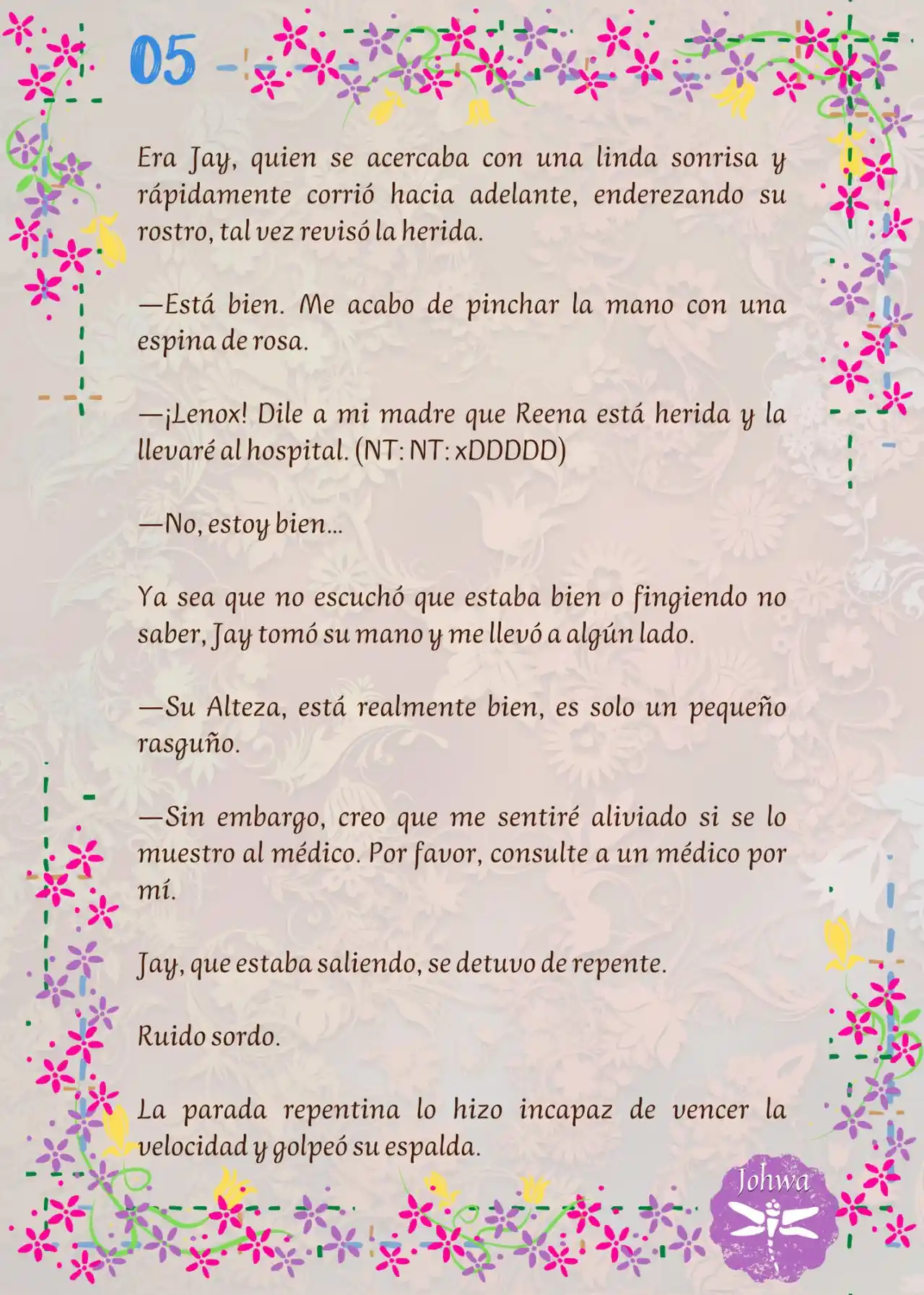 ¡¿La Popular Escritora De BL Es La Futura Princesa Heredera?! (Novela) - Capítulo 36 - Página 7 - LectorTMOo