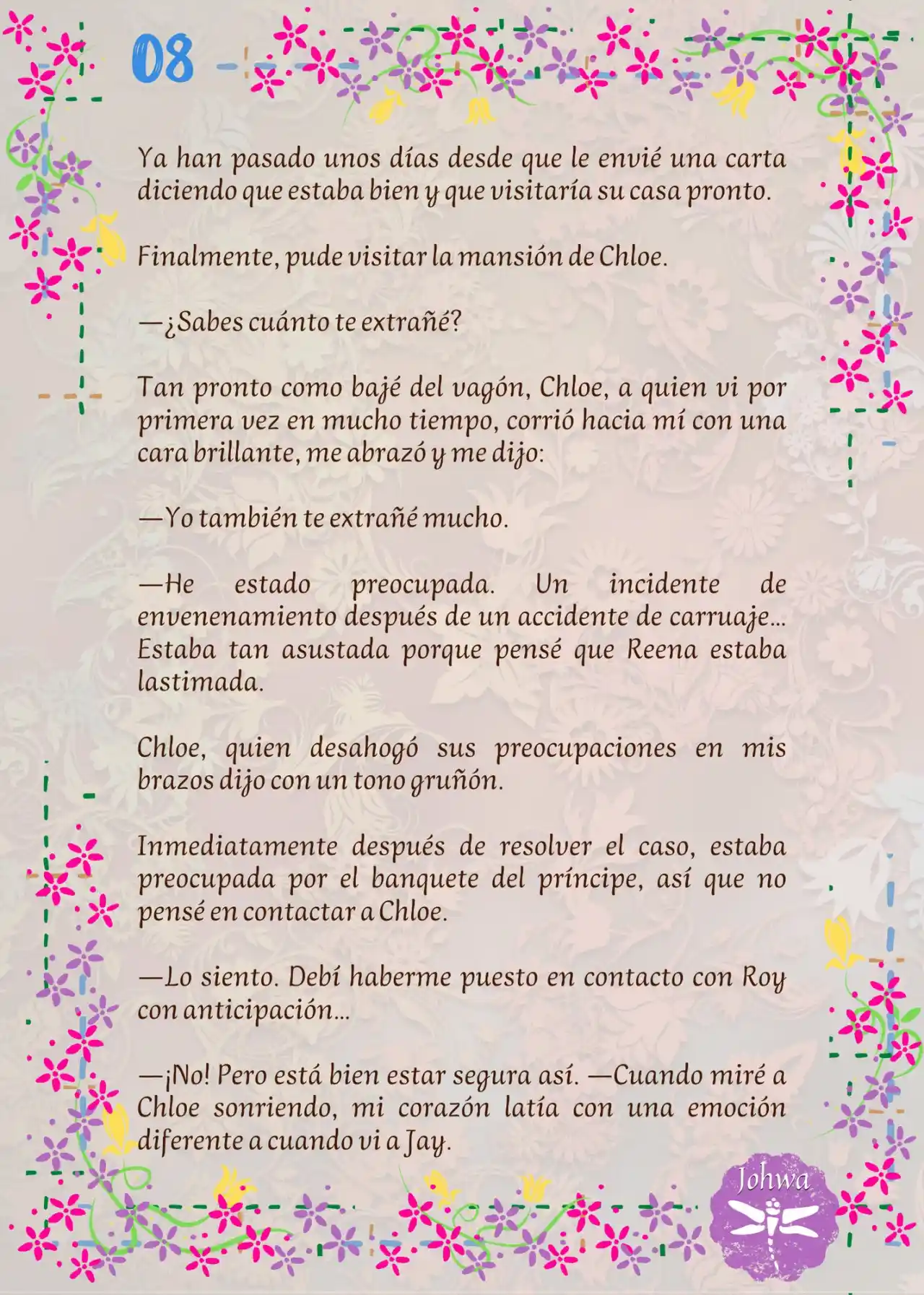 ¡¿La Popular Escritora De BL Es La Futura Princesa Heredera?! (Novela) - Capítulo 36 - Página 10 - LectorTMOo