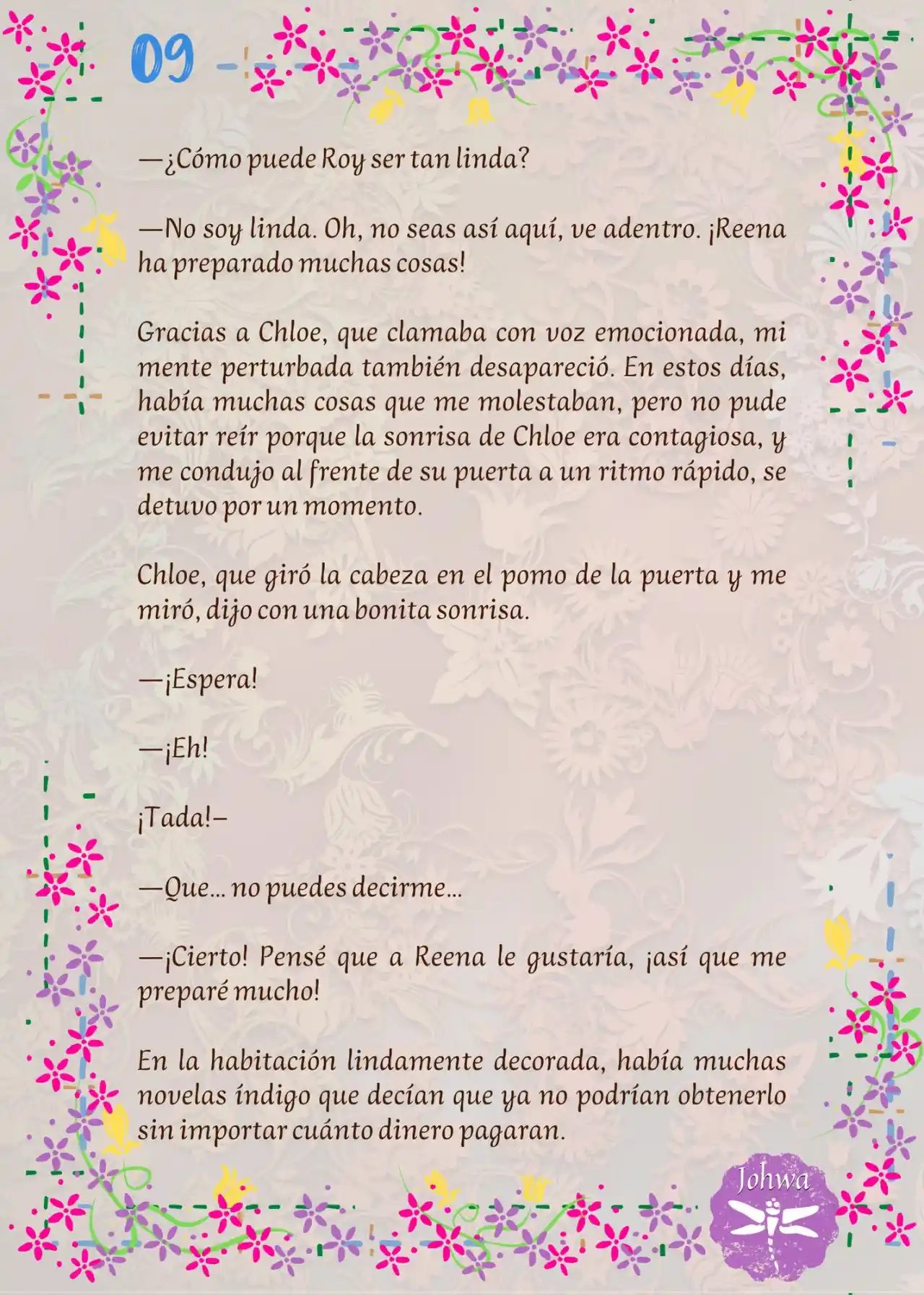 ¡¿La Popular Escritora De BL Es La Futura Princesa Heredera?! (Novela) - Capítulo 36 - Página 11 - LectorTMOo