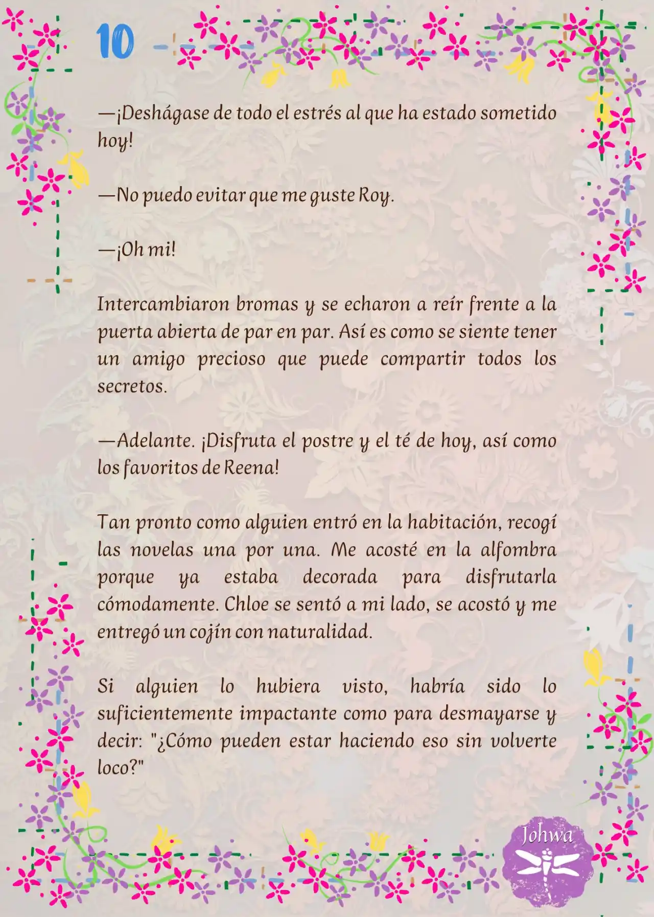 ¡¿La Popular Escritora De BL Es La Futura Princesa Heredera?! (Novela) - Capítulo 36 - Página 12 - LectorTMOo