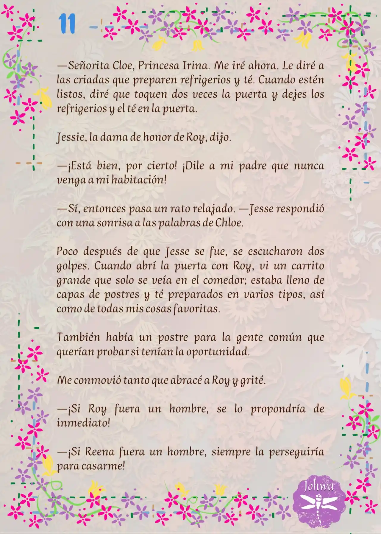 ¡¿La Popular Escritora De BL Es La Futura Princesa Heredera?! (Novela) - Capítulo 36 - Página 13 - LectorTMOo