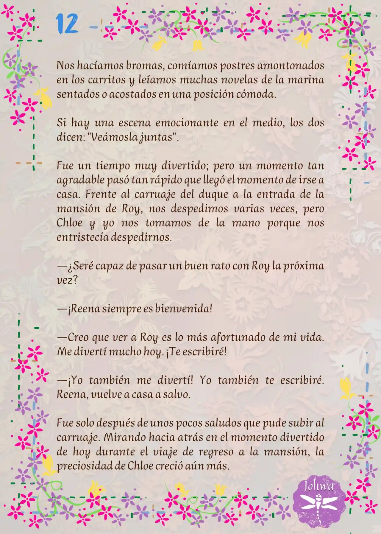 ¡¿La Popular Escritora De BL Es La Futura Princesa Heredera?! (Novela) - Capítulo 36 - Página 14 - LectorTMOo