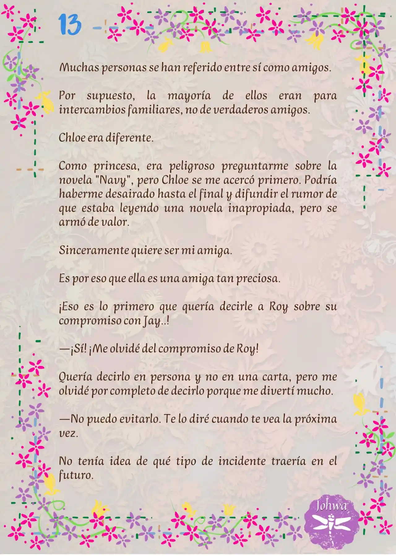 ¡¿La Popular Escritora De BL Es La Futura Princesa Heredera?! (Novela) - Capítulo 36 - Página 15 - LectorTMOo