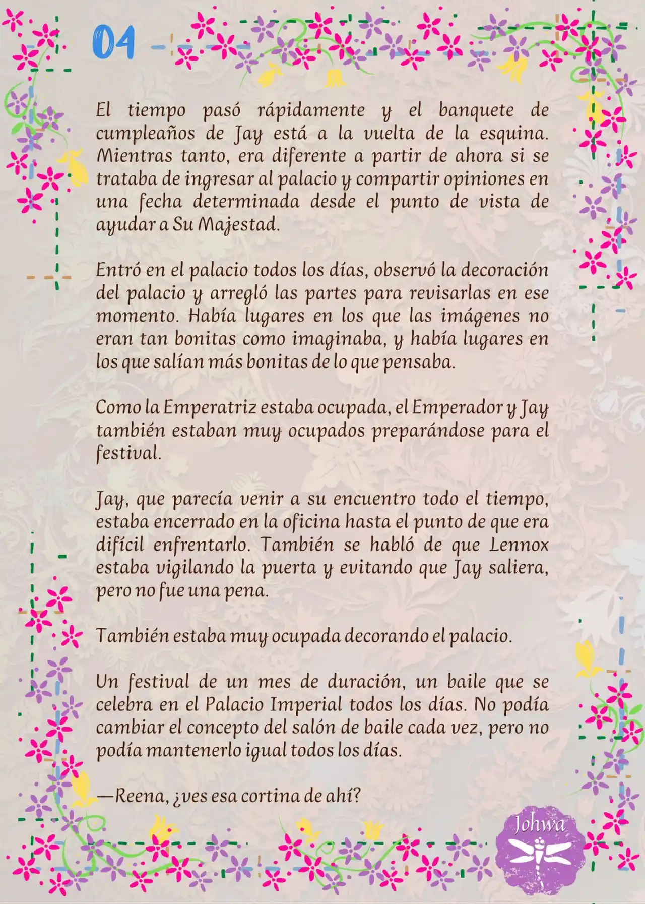 ¡¿La Popular Escritora De BL Es La Futura Princesa Heredera?! (Novela) - Capítulo 37 - Página 9 - LectorTMOo