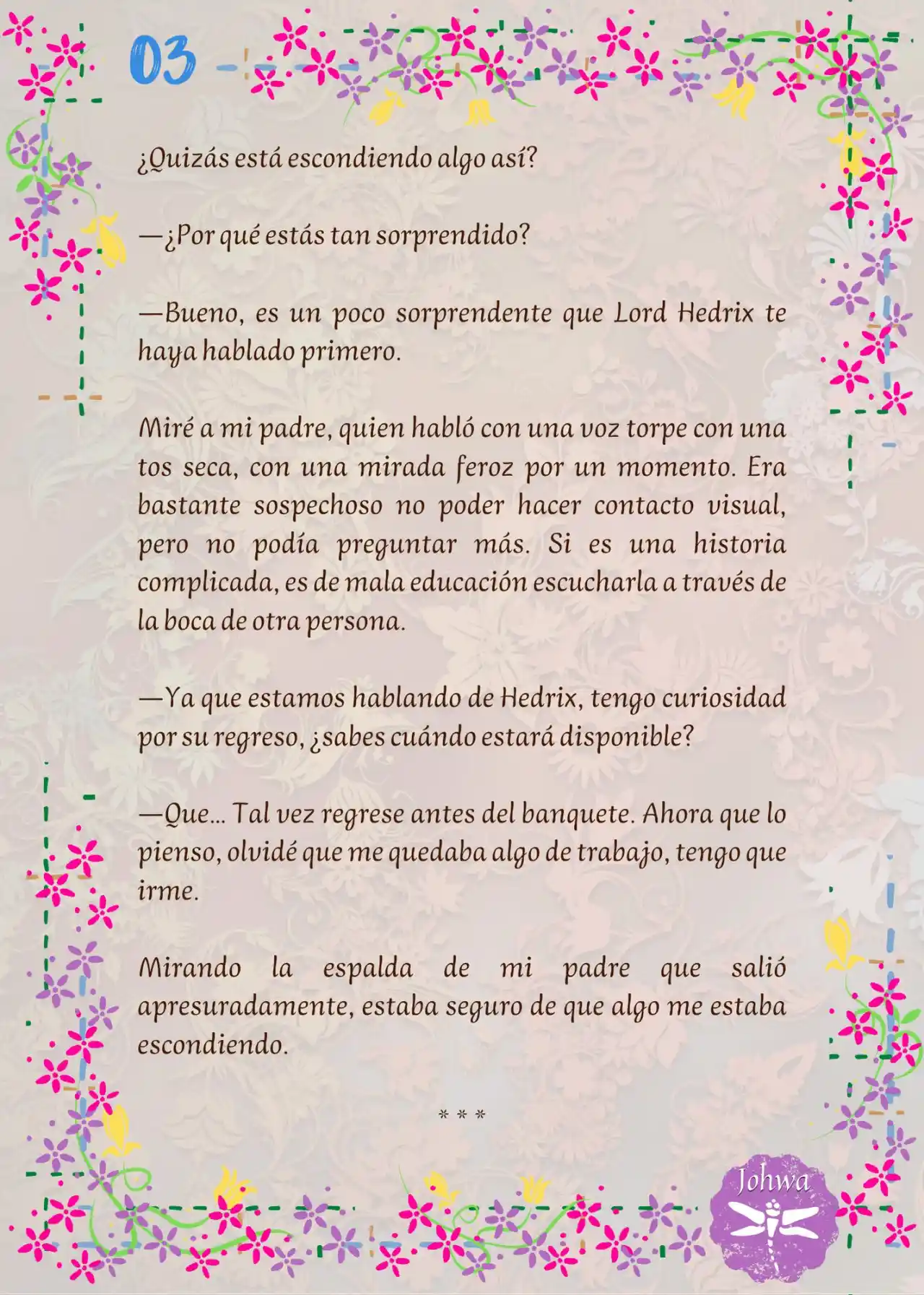 ¡¿La Popular Escritora De BL Es La Futura Princesa Heredera?! (Novela) - Capítulo 37 - Página 10 - LectorTMOo