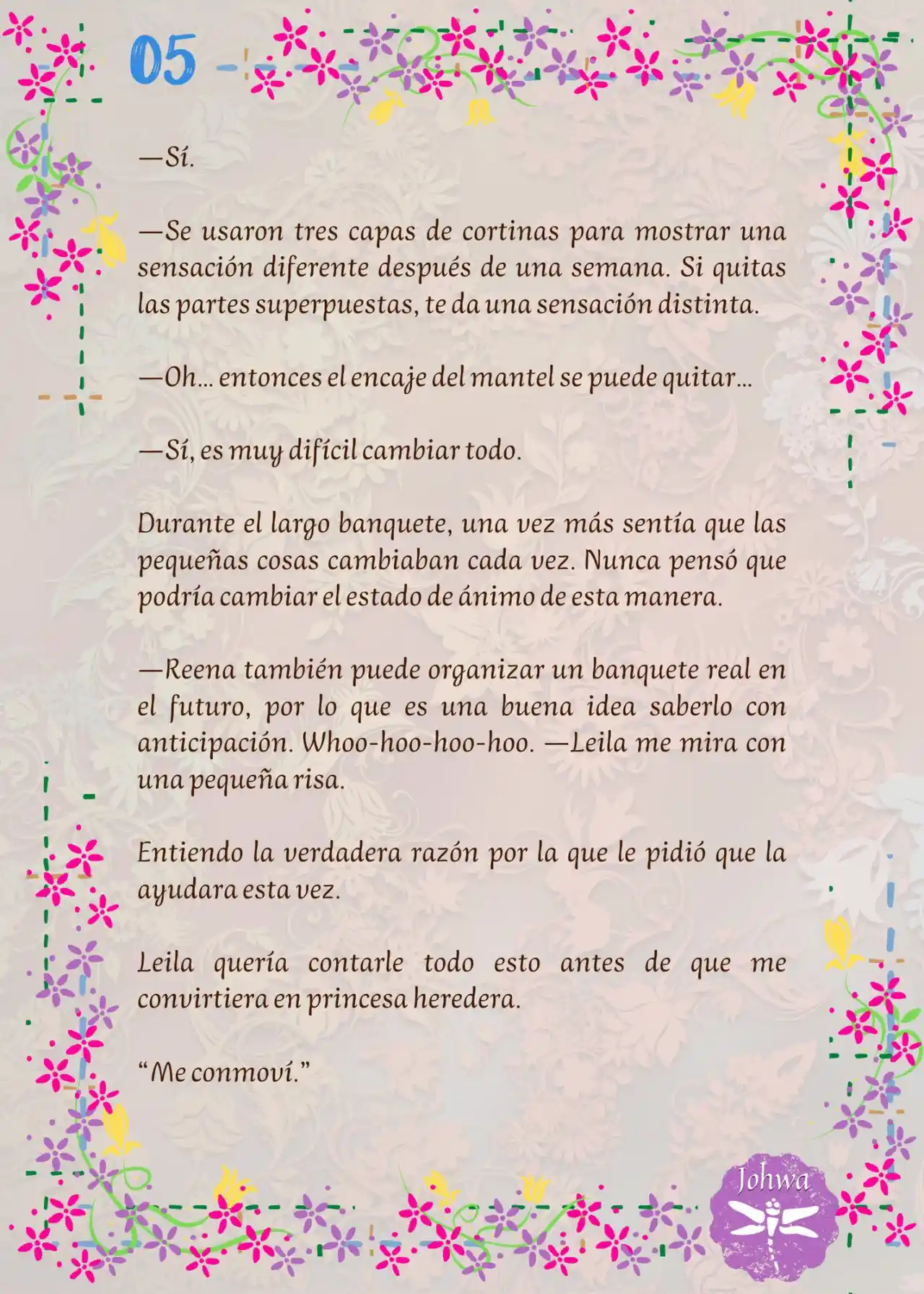 ¡¿La Popular Escritora De BL Es La Futura Princesa Heredera?! (Novela) - Capítulo 37 - Página 12 - LectorTMOo
