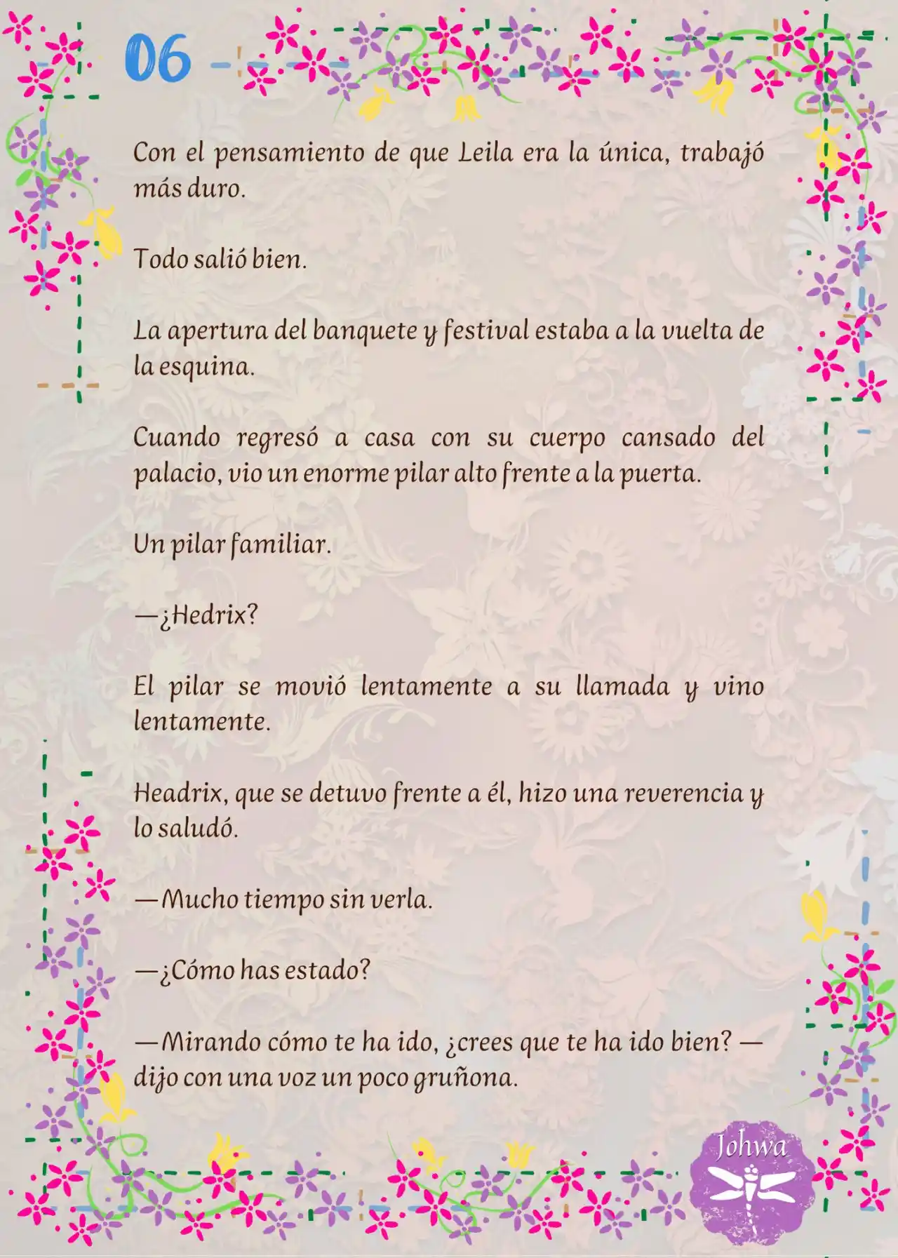 ¡¿La Popular Escritora De BL Es La Futura Princesa Heredera?! (Novela) - Capítulo 37 - Página 14 - LectorTMOo