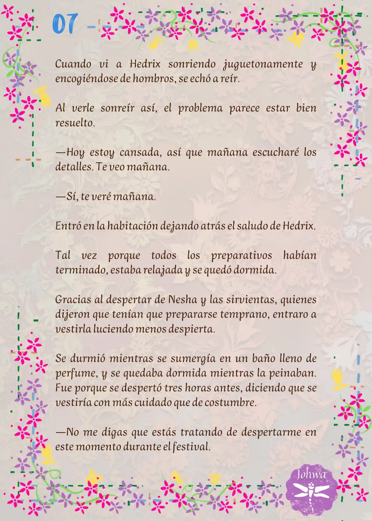 ¡¿La Popular Escritora De BL Es La Futura Princesa Heredera?! (Novela) - Capítulo 37 - Página 16 - LectorTMOo