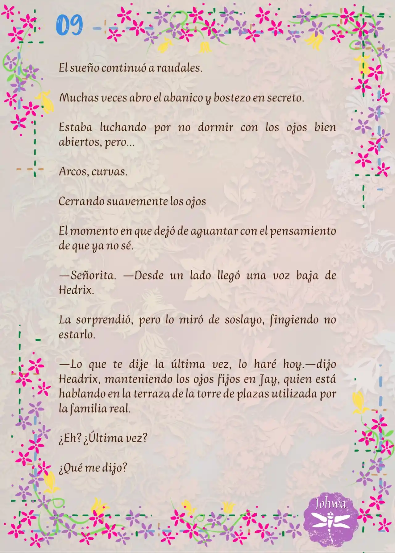 ¡¿La Popular Escritora De BL Es La Futura Princesa Heredera?! (Novela) - Capítulo 37 - Página 19 - LectorTMOo