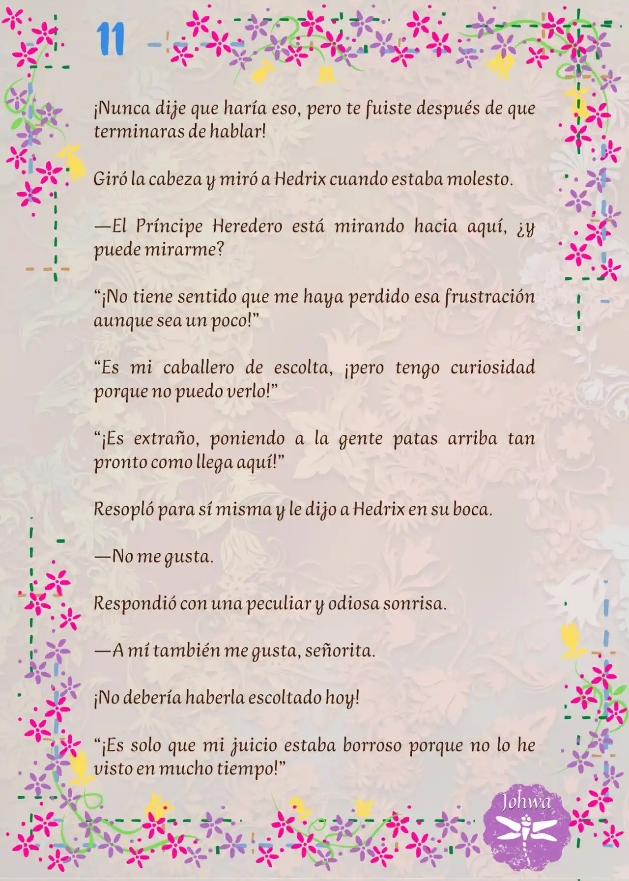 ¡¿La Popular Escritora De BL Es La Futura Princesa Heredera?! (Novela) - Capítulo 37 - Página 22 - LectorTMOo