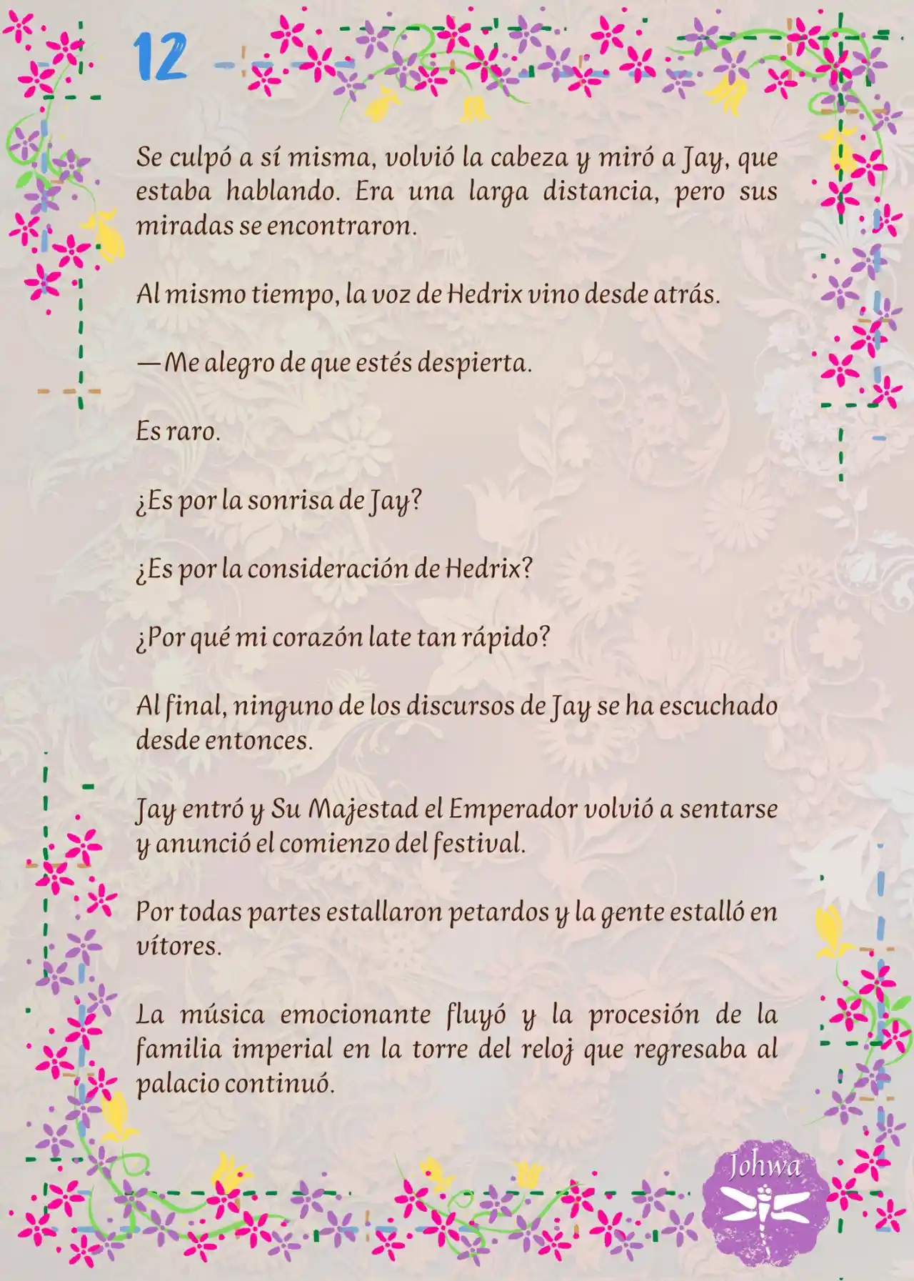 ¡¿La Popular Escritora De BL Es La Futura Princesa Heredera?! (Novela) - Capítulo 37 - Página 24 - LectorTMOo