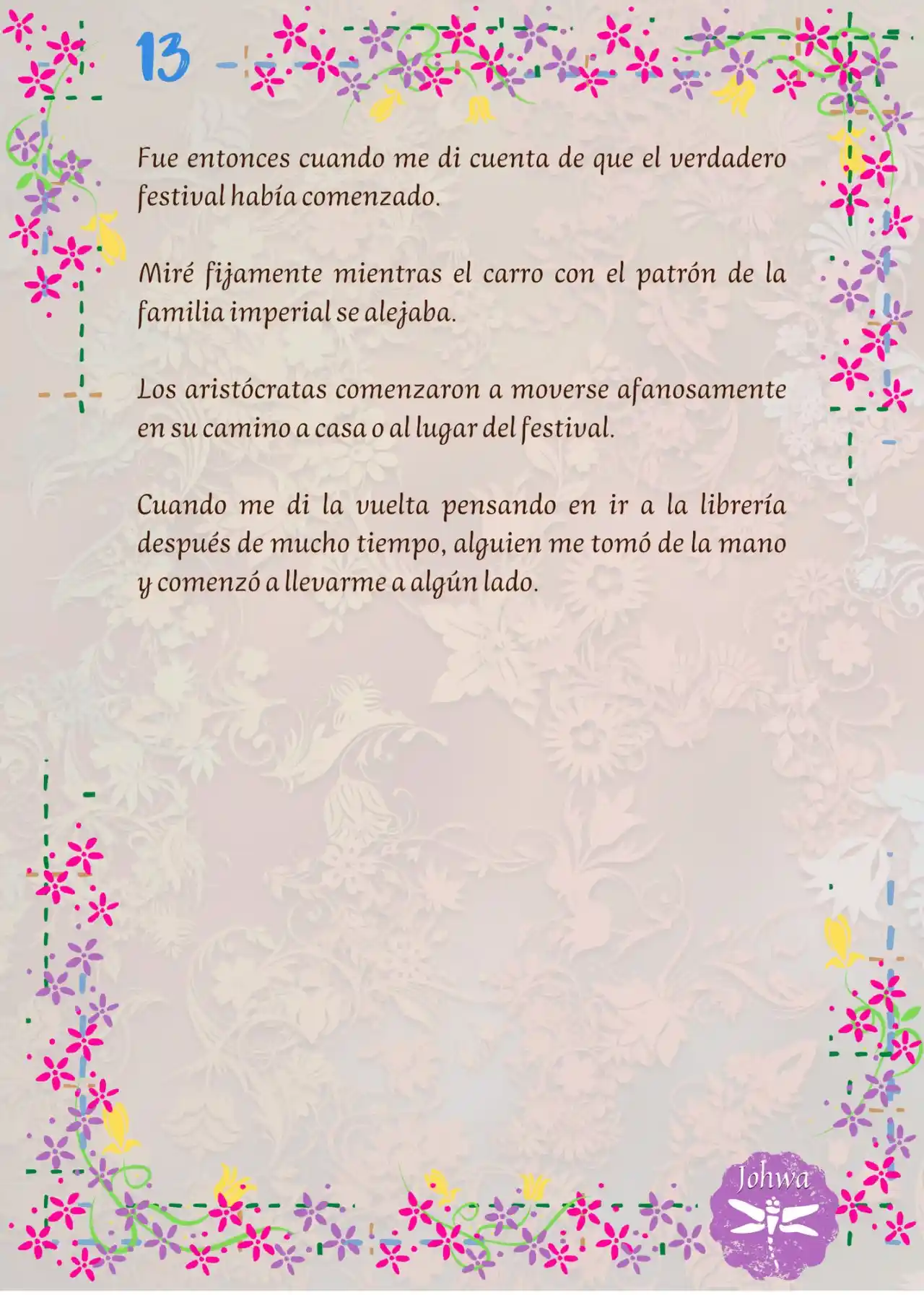 ¡¿La Popular Escritora De BL Es La Futura Princesa Heredera?! (Novela) - Capítulo 37 - Página 26 - LectorTMOo