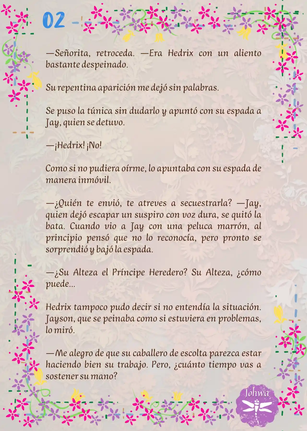 ¡¿La Popular Escritora De BL Es La Futura Princesa Heredera?! (Novela) - Capítulo 38 - Página 7 - LectorTMOo