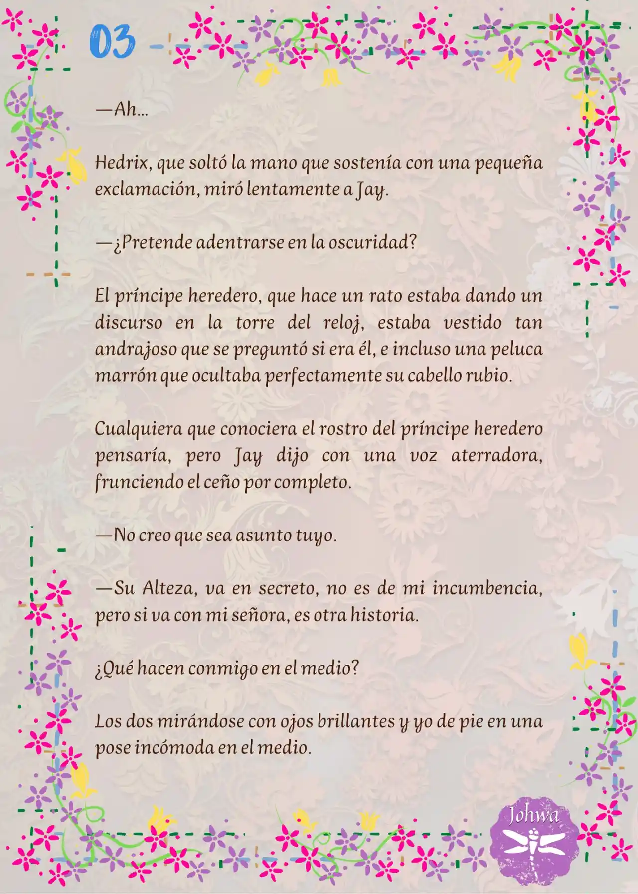 ¡¿La Popular Escritora De BL Es La Futura Princesa Heredera?! (Novela) - Capítulo 38 - Página 9 - LectorTMOo