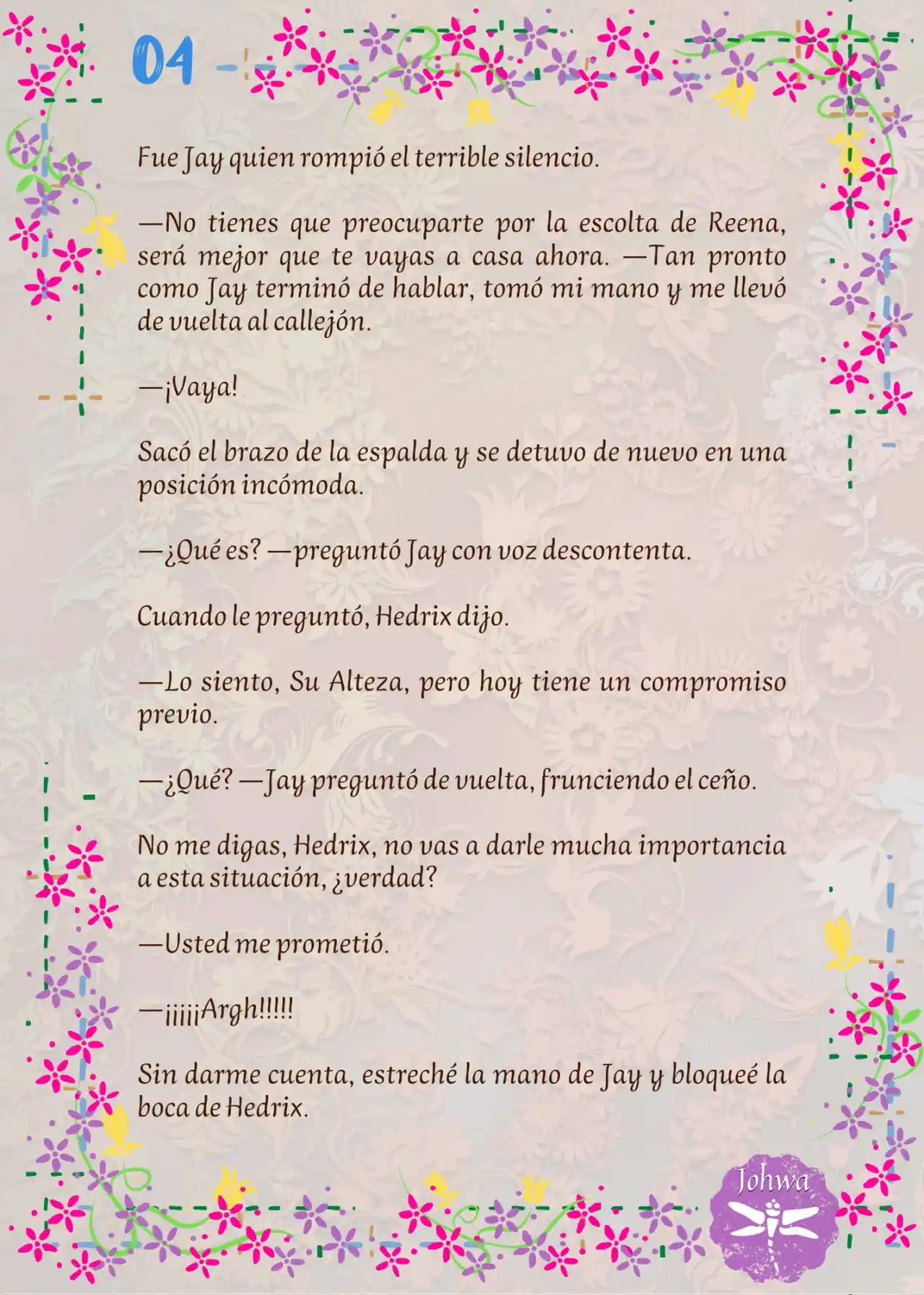 ¡¿La Popular Escritora De BL Es La Futura Princesa Heredera?! (Novela) - Capítulo 38 - Página 10 - LectorTMOo