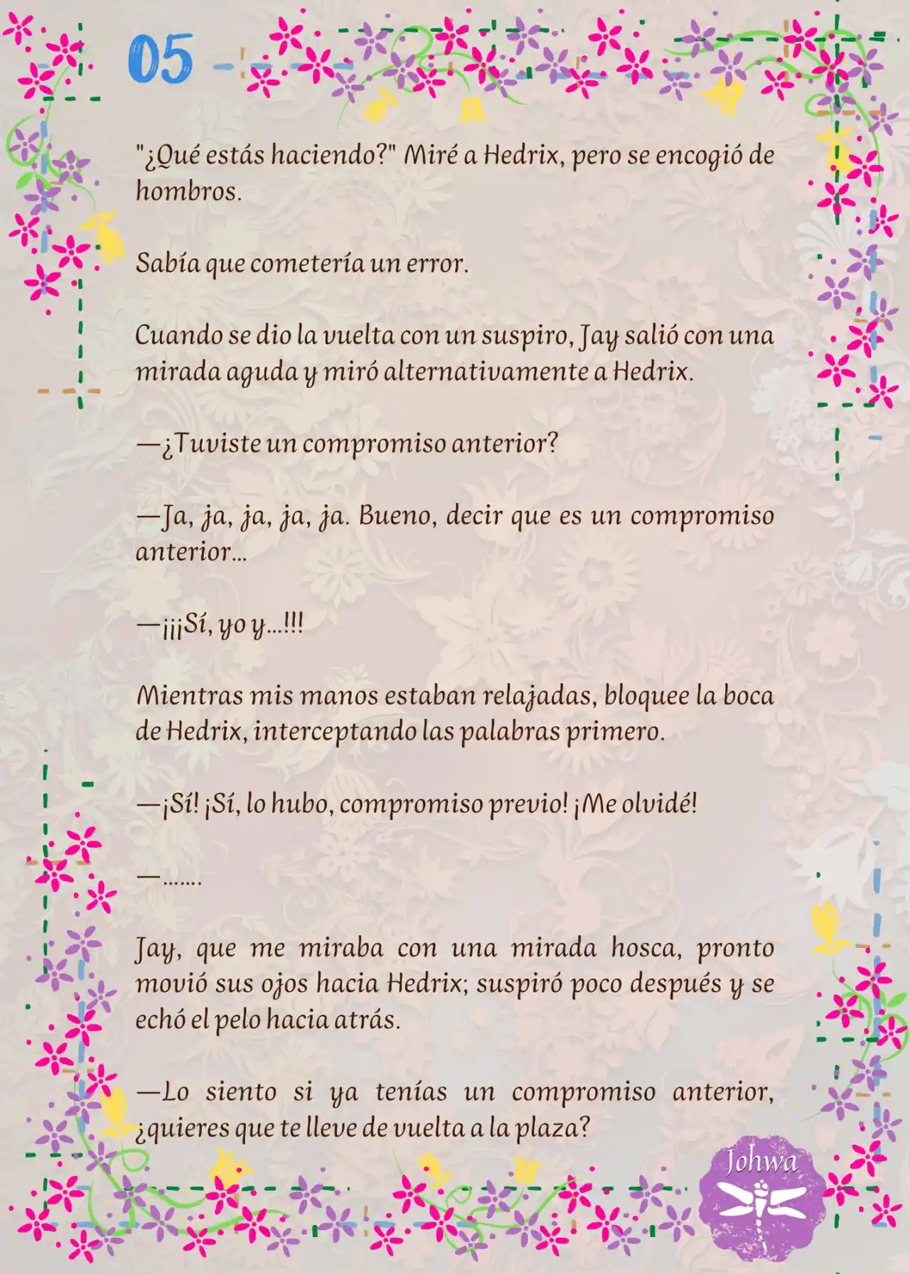 ¡¿La Popular Escritora De BL Es La Futura Princesa Heredera?! (Novela) - Capítulo 38 - Página 12 - LectorTMOo