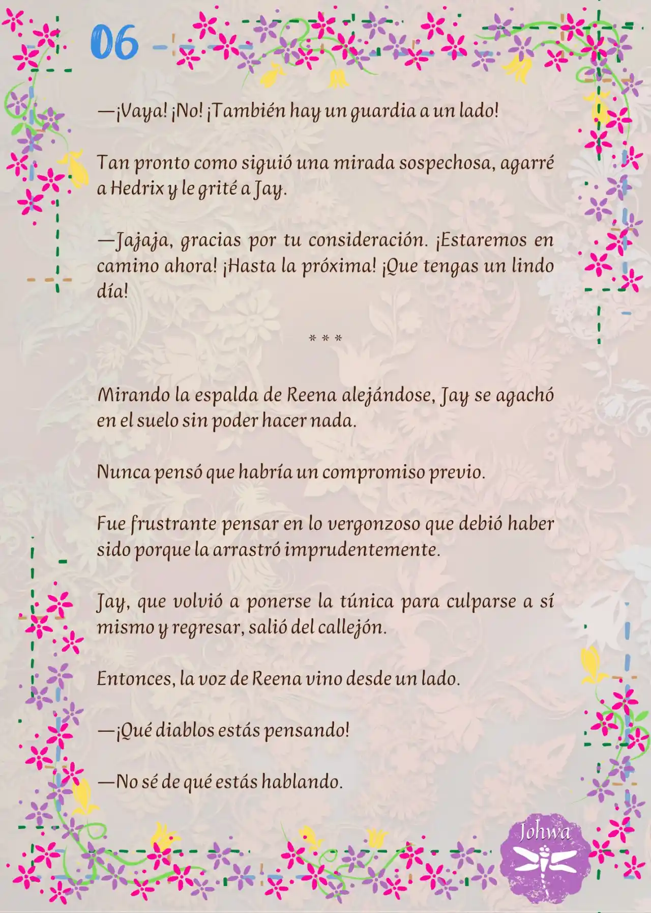 ¡¿La Popular Escritora De BL Es La Futura Princesa Heredera?! (Novela) - Capítulo 38 - Página 14 - LectorTMOo