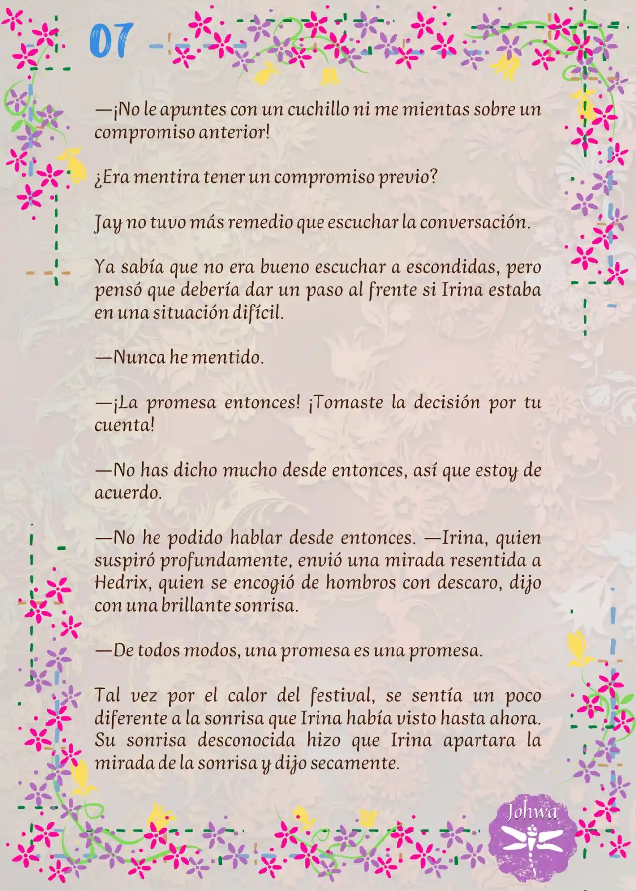 ¡¿La Popular Escritora De BL Es La Futura Princesa Heredera?! (Novela) - Capítulo 38 - Página 16 - LectorTMOo